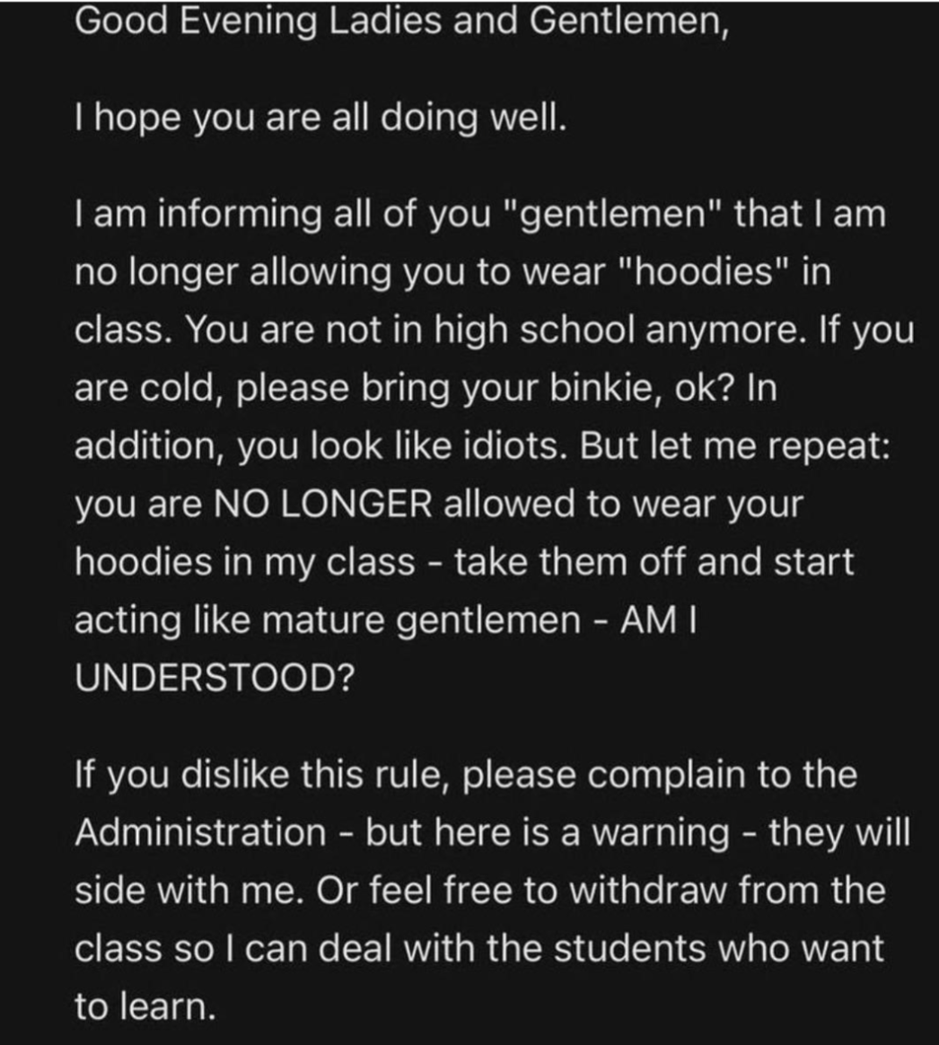 "but here is a warning"