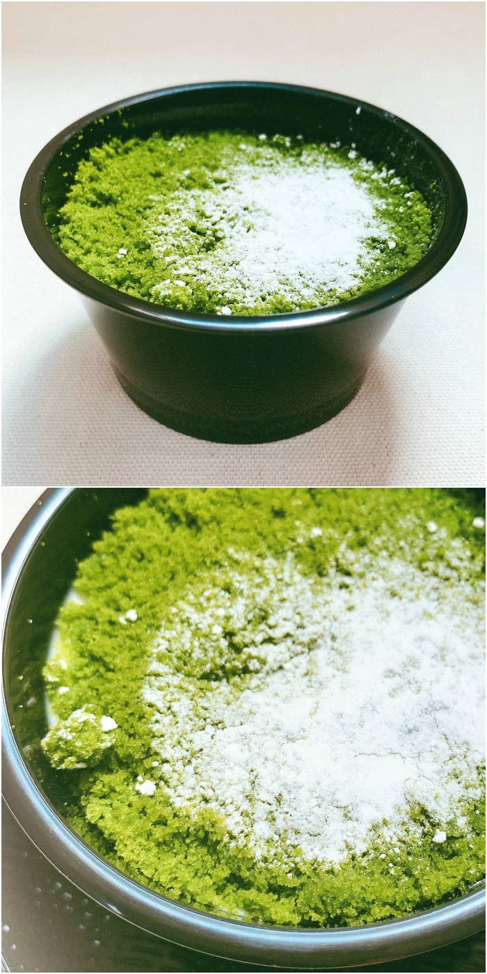 FamilyMart(ファミリーマート)のおすすめのスイーツ「抹茶のチーズケーキ」