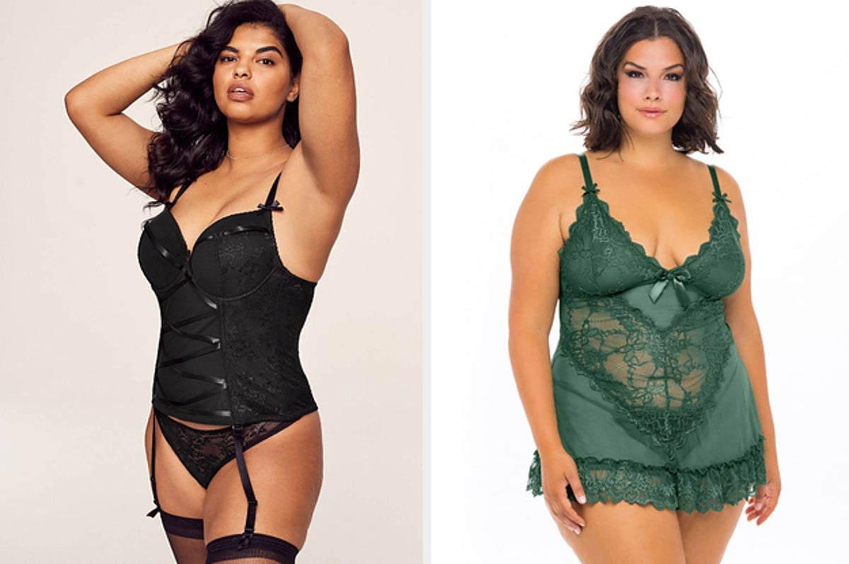 22 Best Plus Size Lingerie Pieces To Spice Things Up