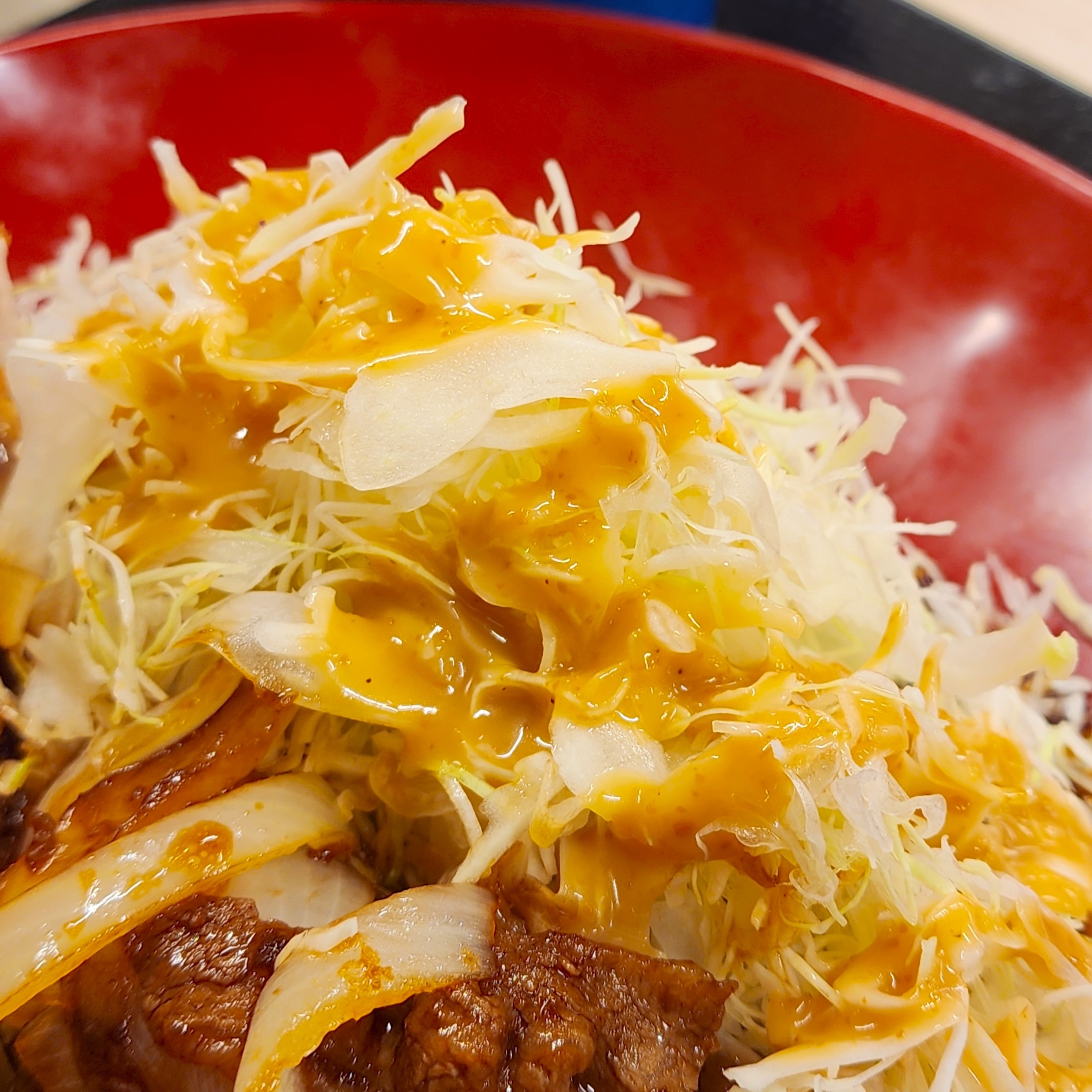 かつやのおすすめメニュー「牛バラ焼きとロースカツの合い盛り定食」