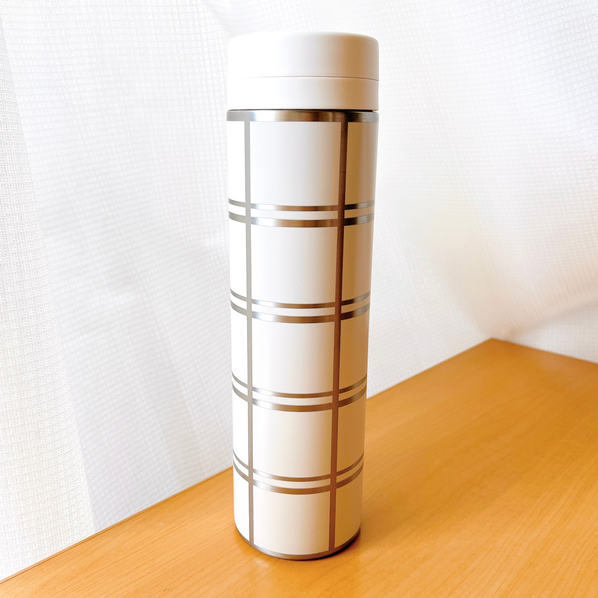 3COINS(スリーコインズ)のオススメの便利グッズ「【KITINTO】ステンレスマグボトル:500ml」