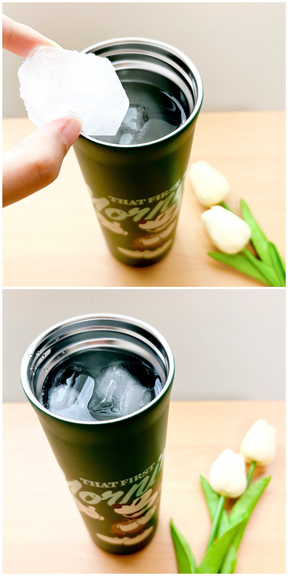 Starbucks Coffee(スターバックスコーヒー)のオススメのボトル「DISNEY Mickey フリップリッドステンレスボトル グリーン 473ml」