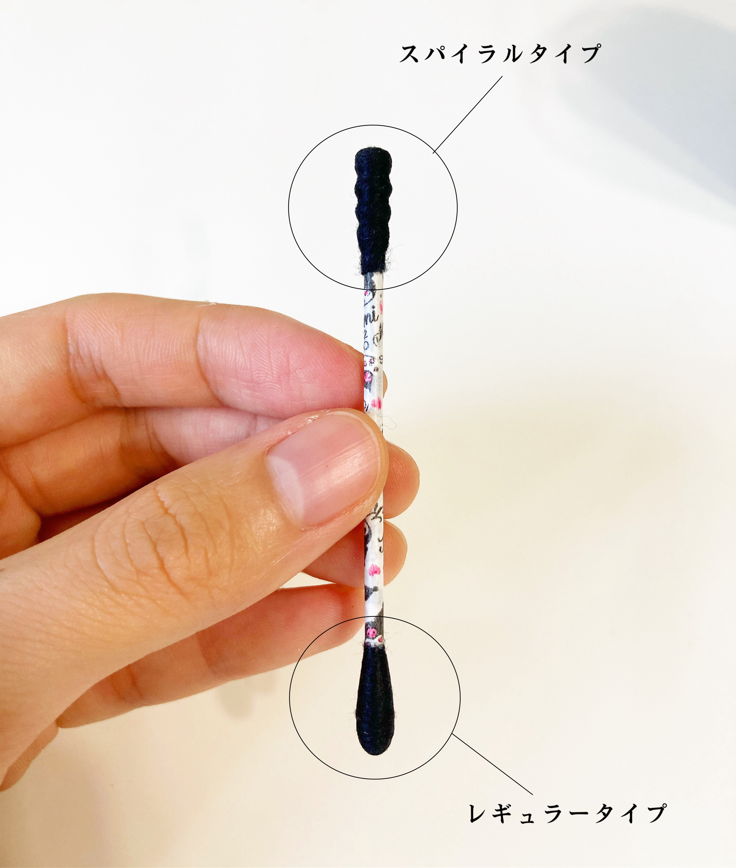 DAISO(ダイソー)のサンリオグッズ「クロミ 綿棒80本入り」