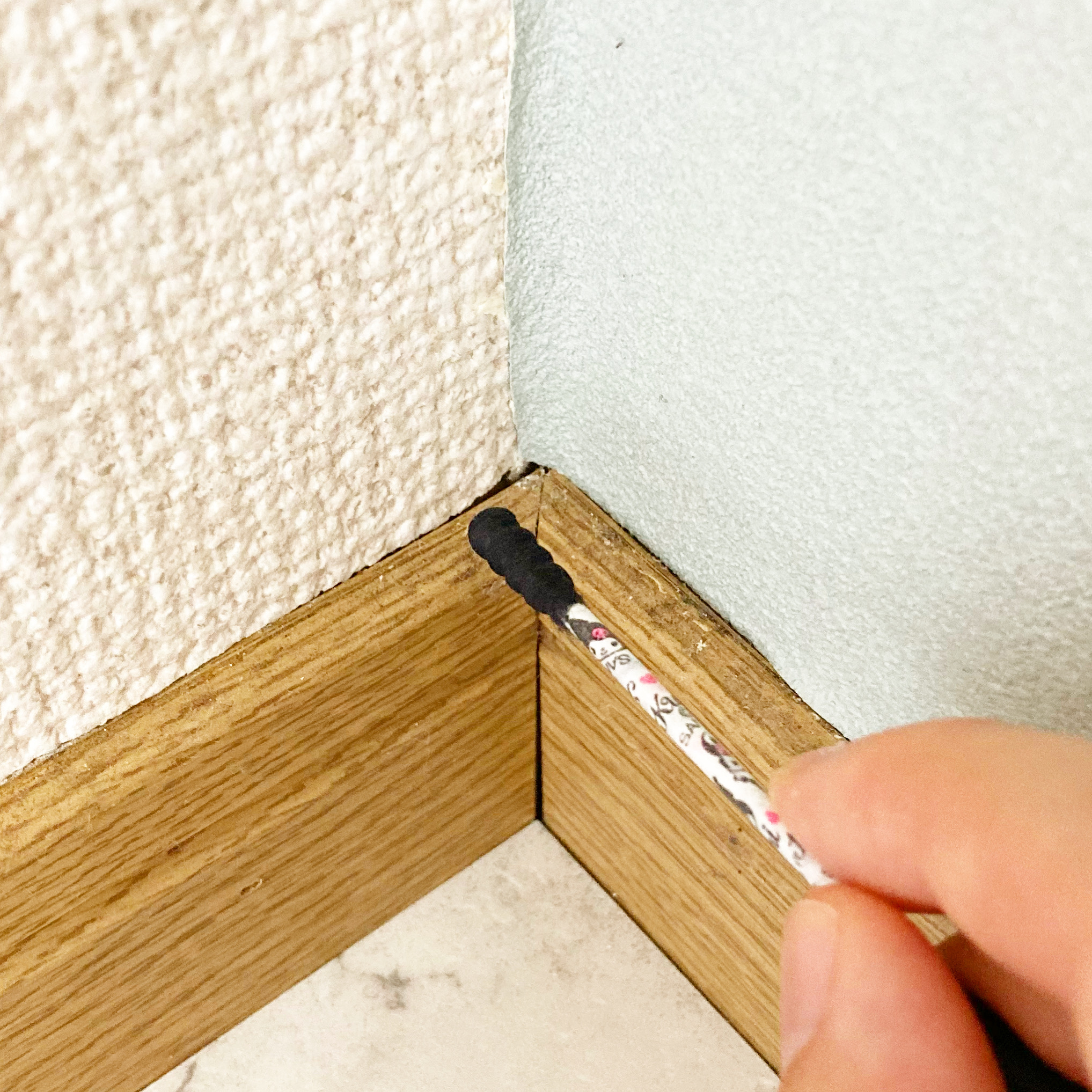 DAISO(ダイソー)のサンリオグッズ「クロミ 綿棒80本入り」