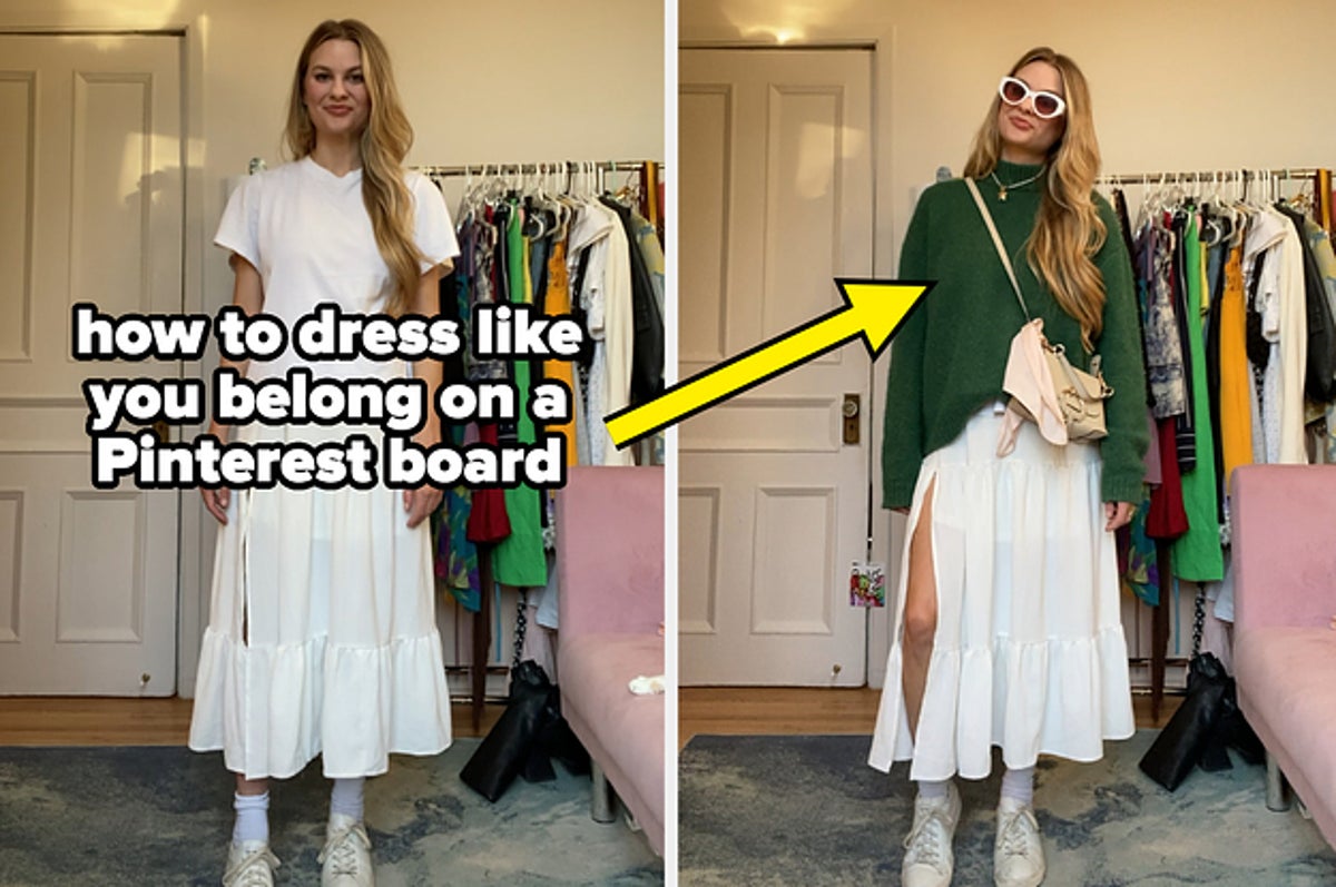 I Tried To Dress Like A Pinterest Board Girl For A Week, And Here Are The  Results