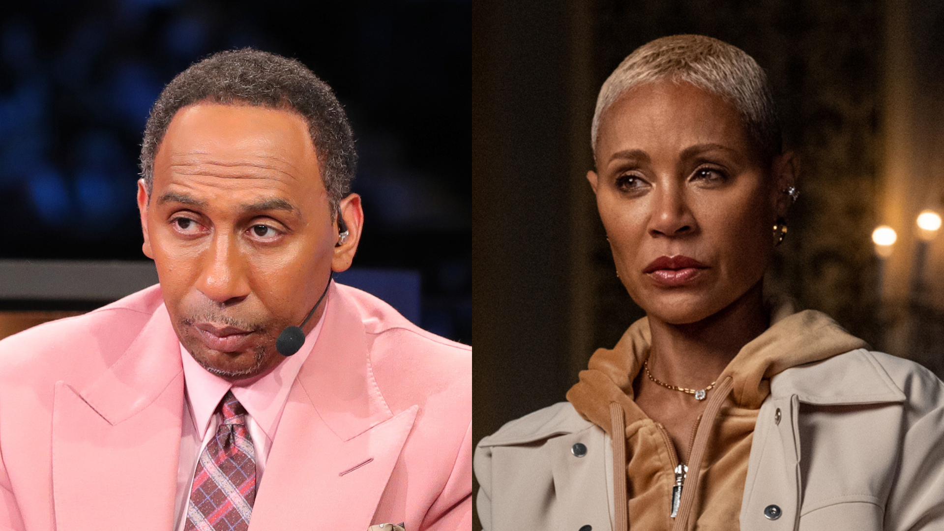 Jada Pinkett Smith REVEALED that she was shocked when Will Smith called her  'wife