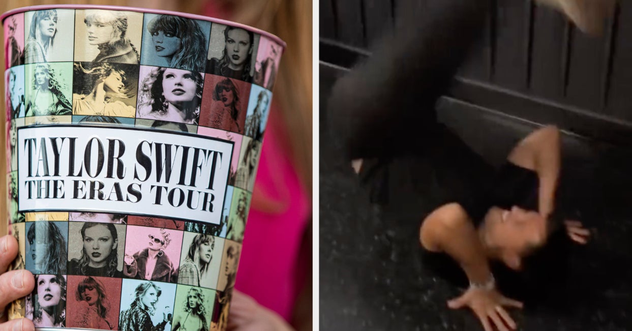 Taylor Lautner Literally Flipped Out At A “Taylor Swift: The Eras Tour” Screening And The Internet Has Jokes