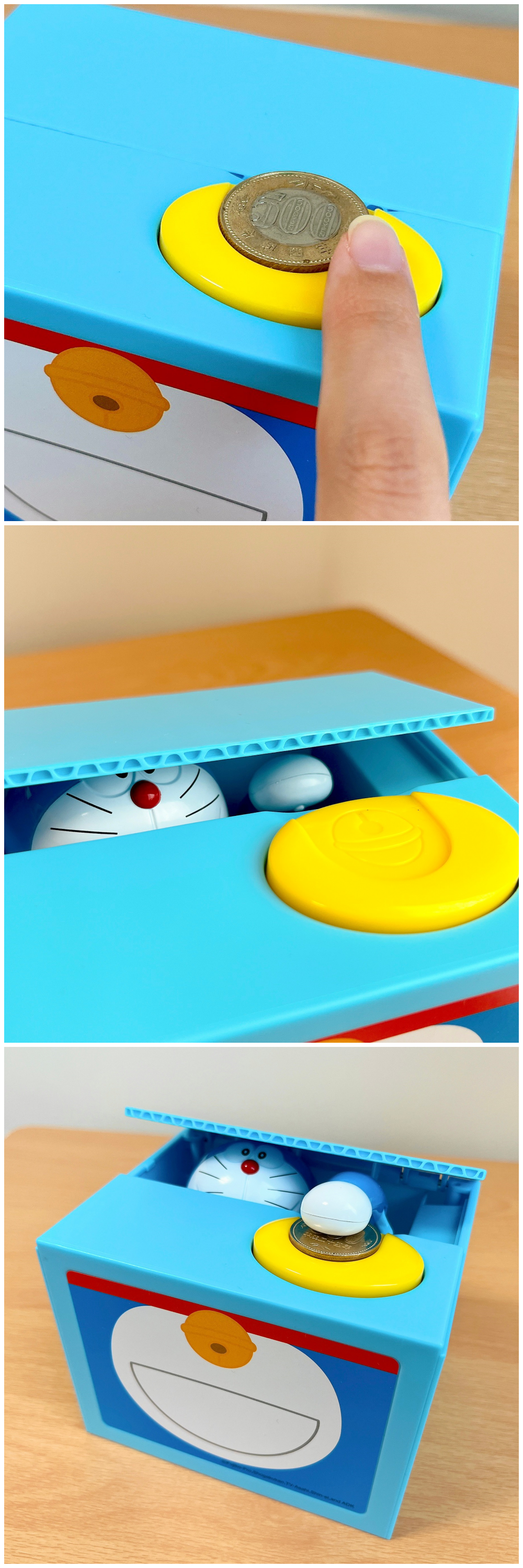 LOFT（ロフト）のオススメのグッズ「ドラえもんバンク」