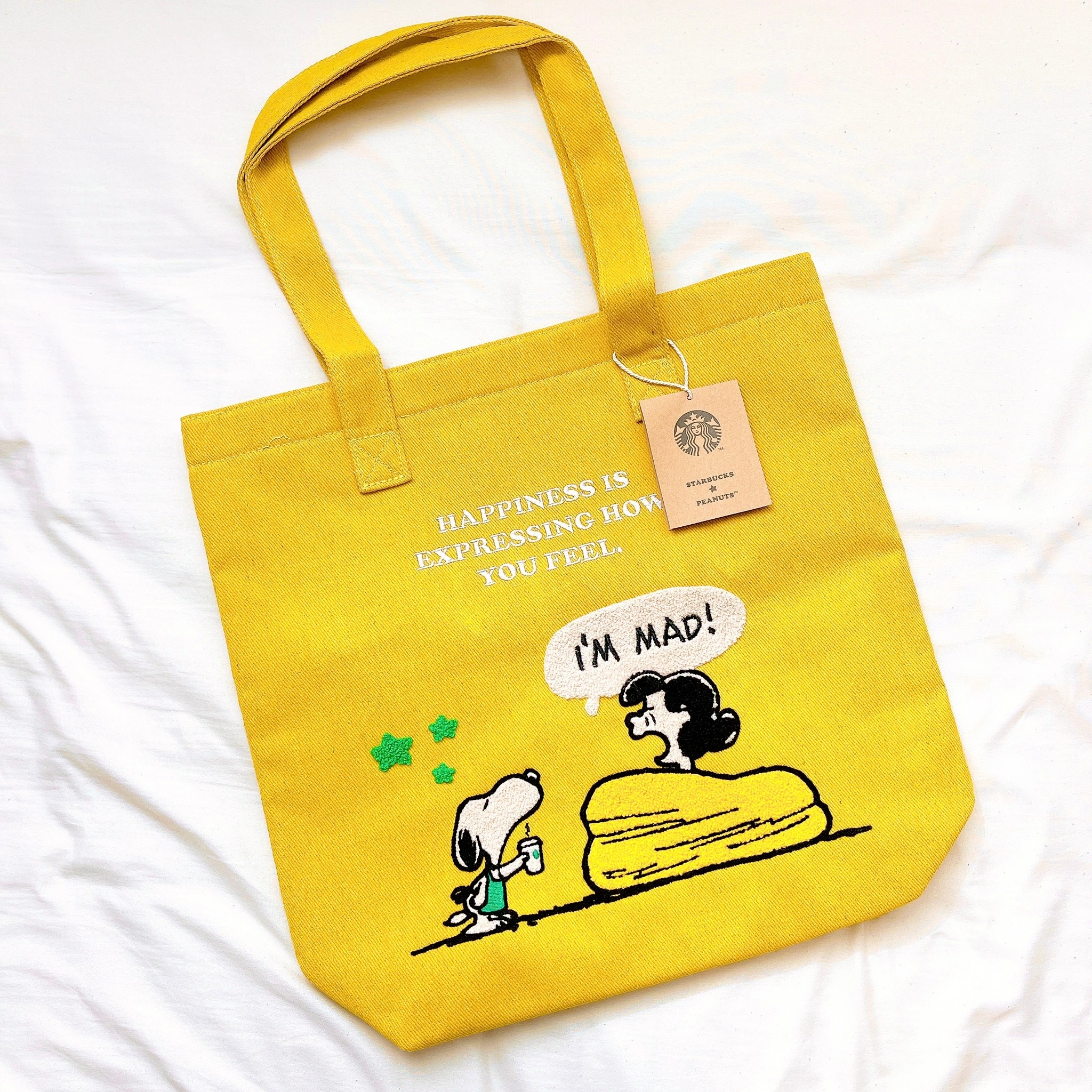 Starbucks×PEANUTS 限定トートバッグ