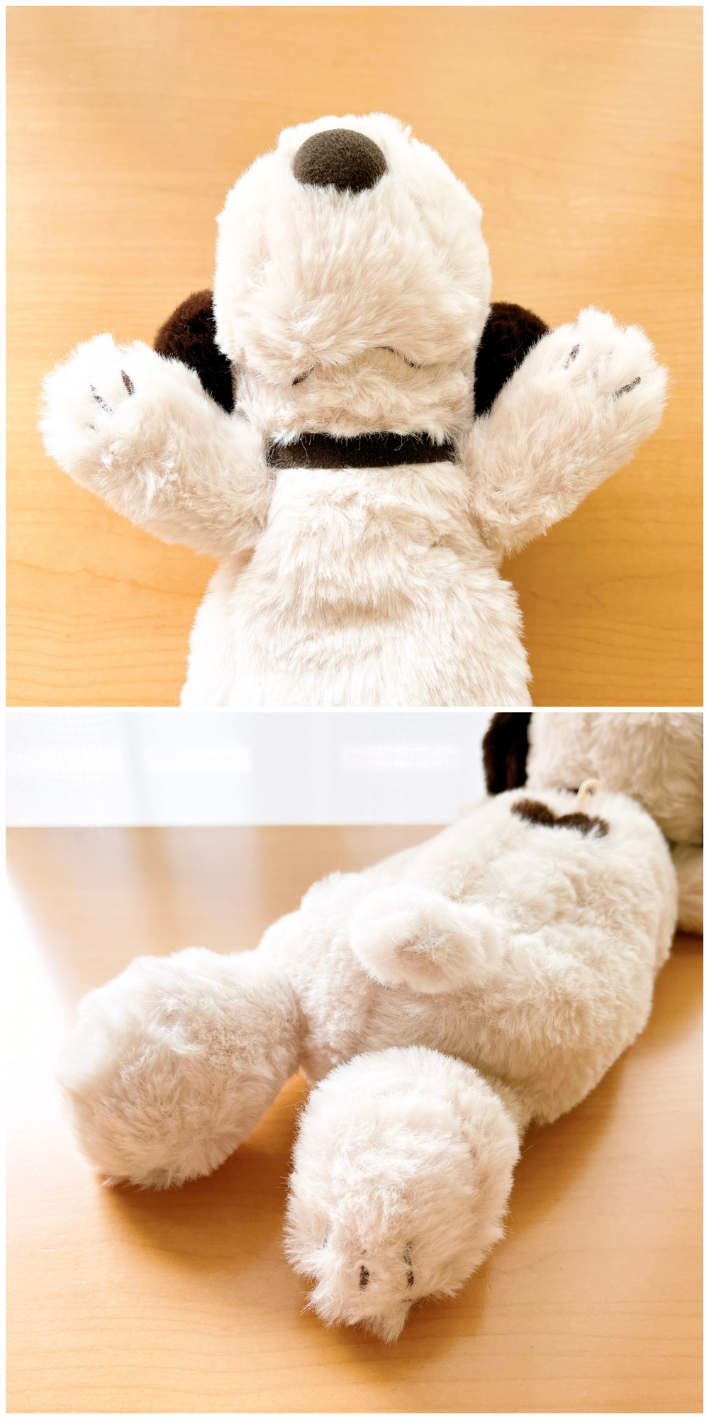 PLAZA（プラザ）のオススメのポーチ「スヌーピー PEANUTS ロングポーチ モカ」