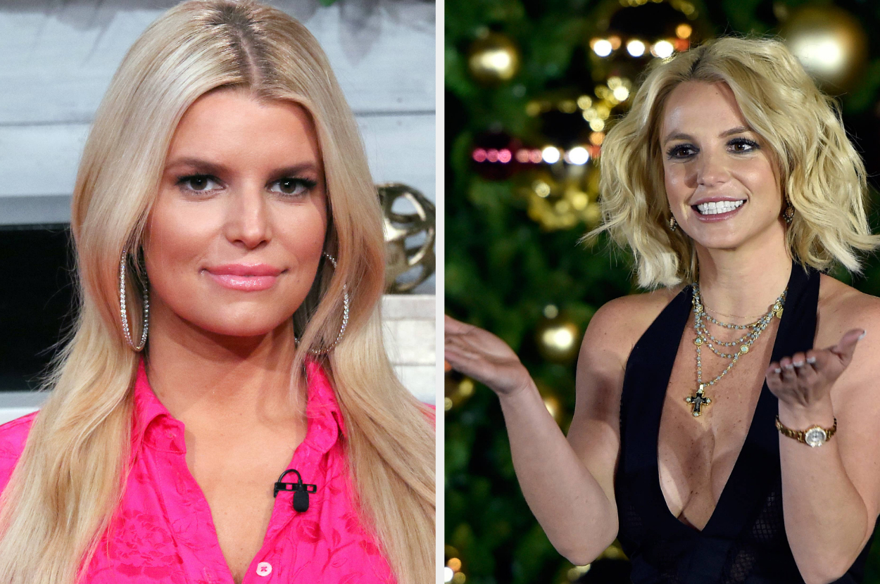 Britney Spears compares herself to Jessica Simpson in latest social media  post
