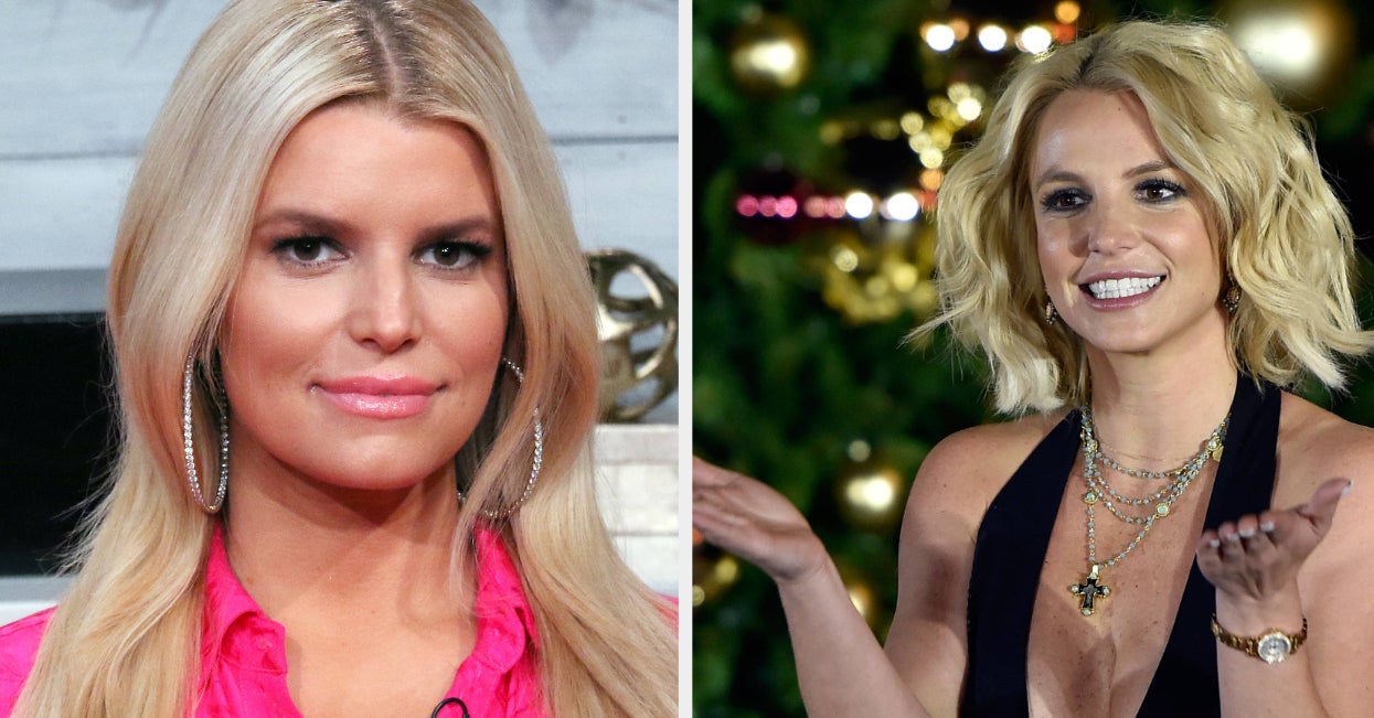 Jessica Simpson Confused For Britney Spears Jessica Simpson Confused For Britney Spears