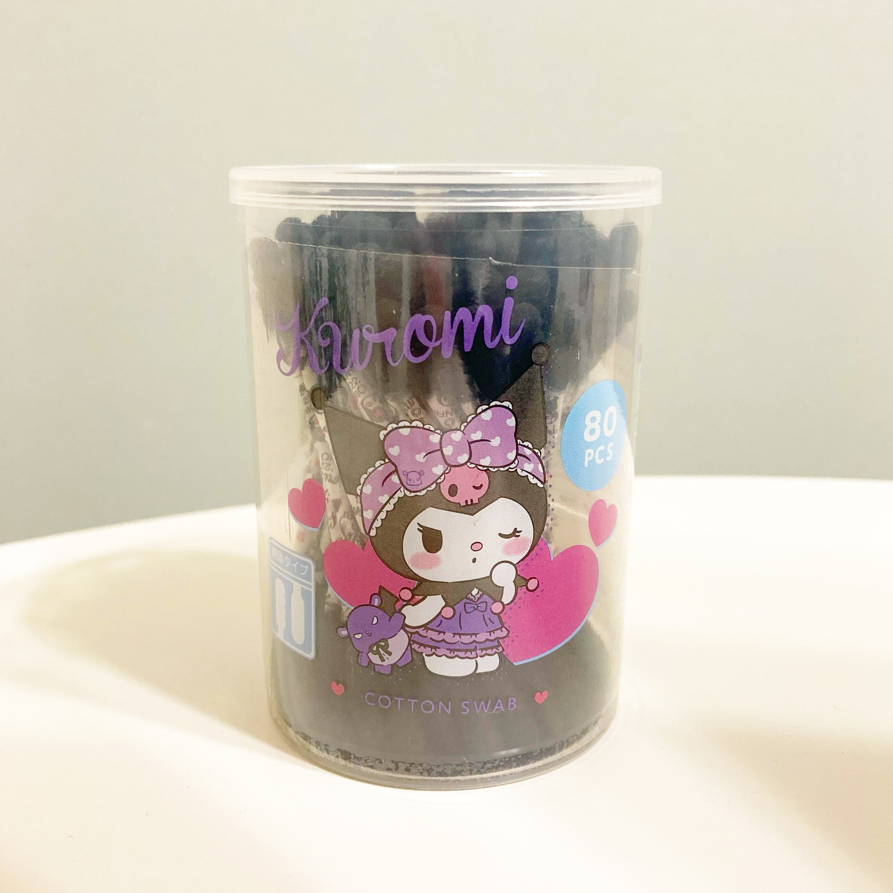 DAISO(ダイソー)のサンリオグッズ「クロミ 綿棒80本入り」