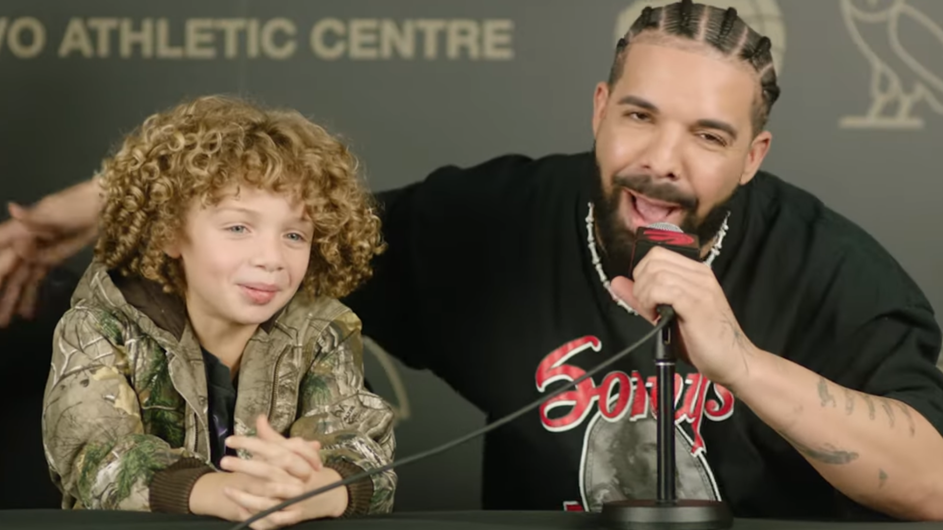 Drake and Adonis Drop Official 