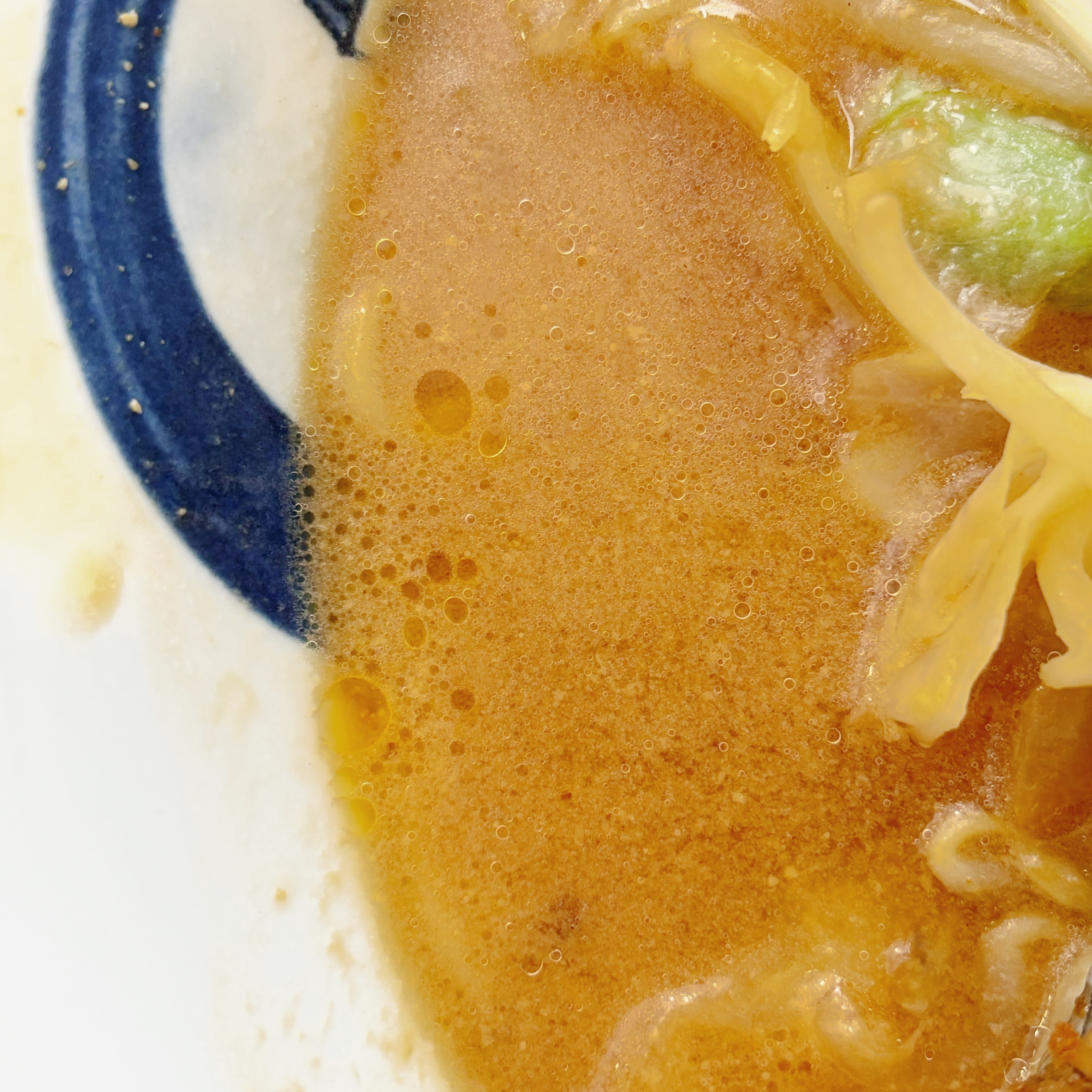 リンガーハットのおすすめのメニュー「かきちゃんぽん(かき2個入り)」