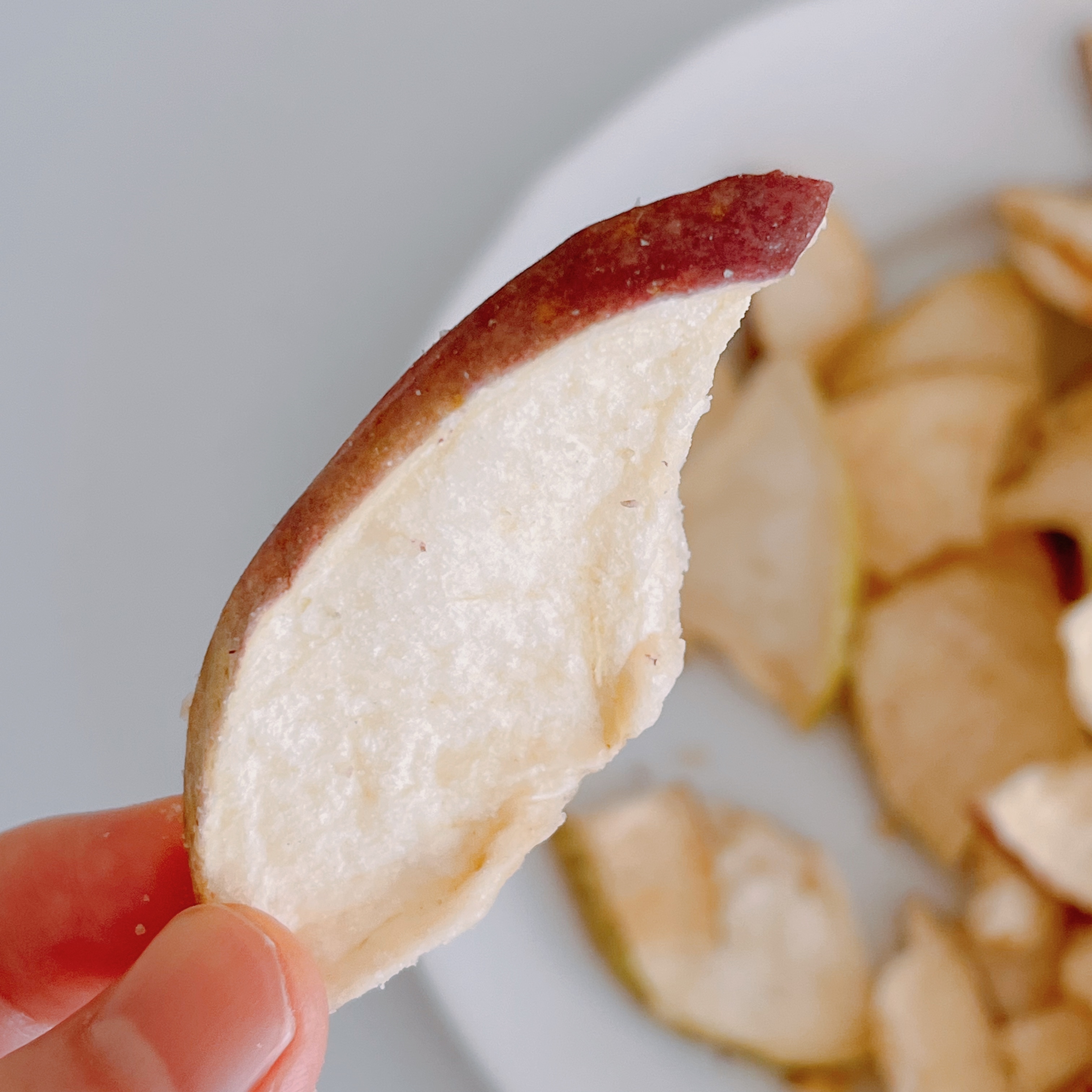 無印良品のおすすめ「厚切りりんごチップ」