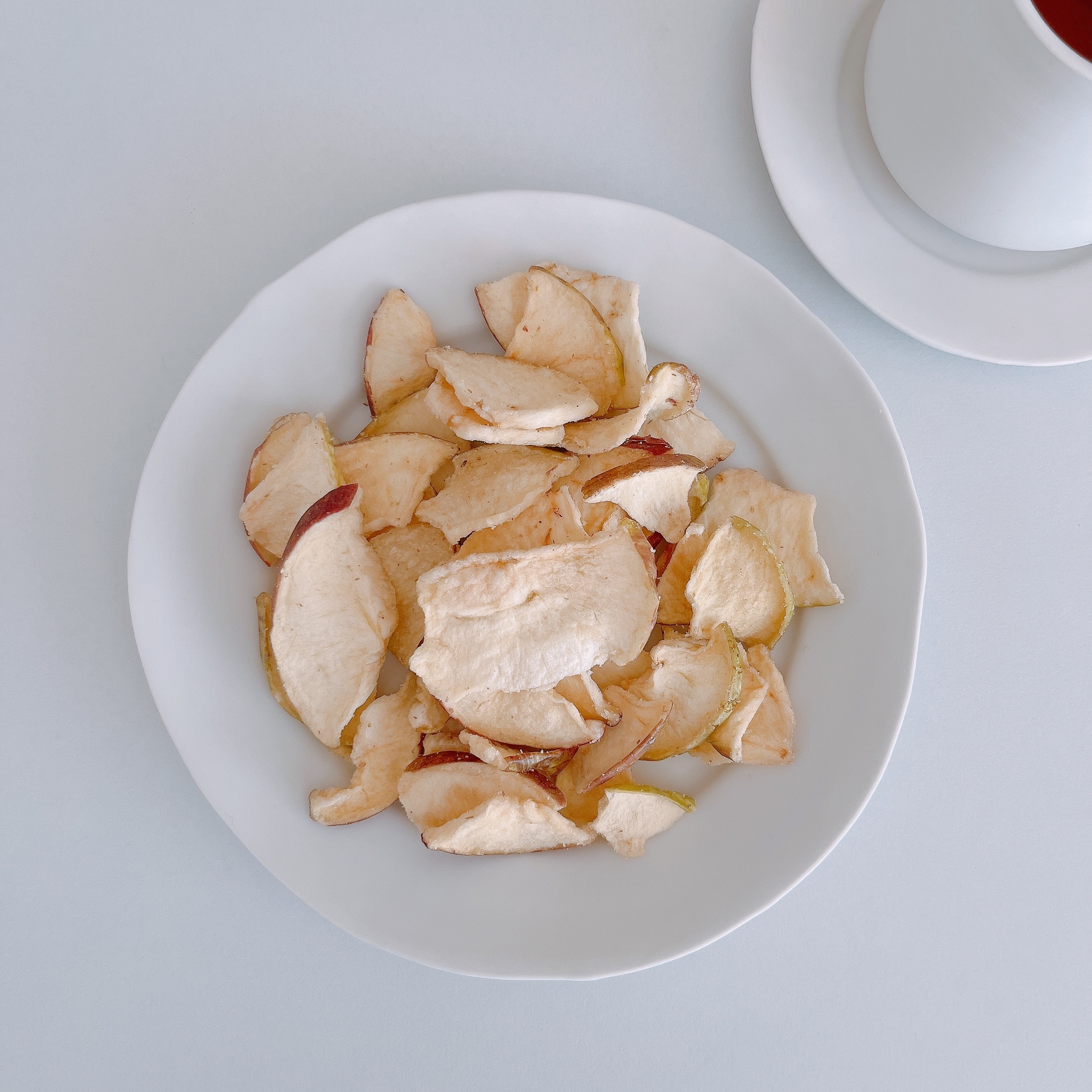 無印良品のおすすめ「厚切りりんごチップ」