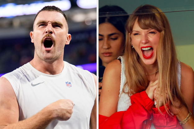 Taylor Swift Or Travis Kelce? It's Time To Find Out Which Personality You Match With More