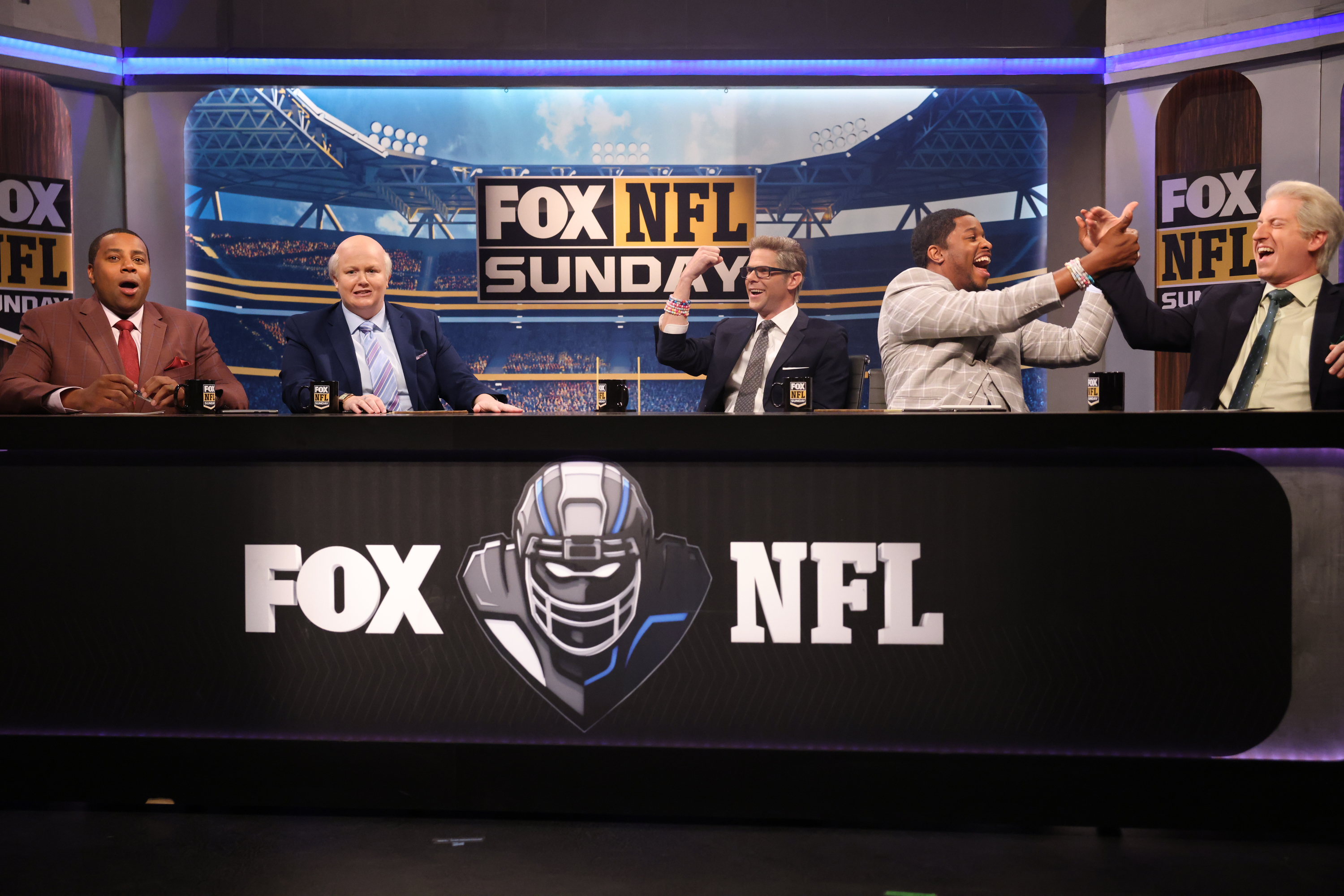 Screenshot from SNL&#x27;s &quot;Fox NFL Sunday&quot; sketch