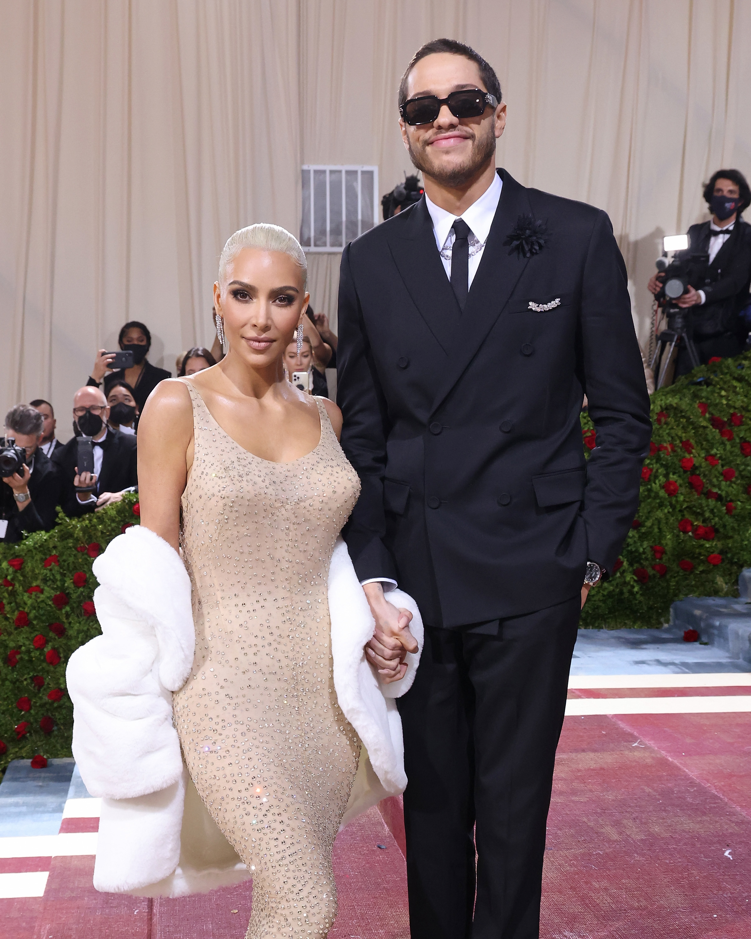 Kim and Fred at the Met Gala
