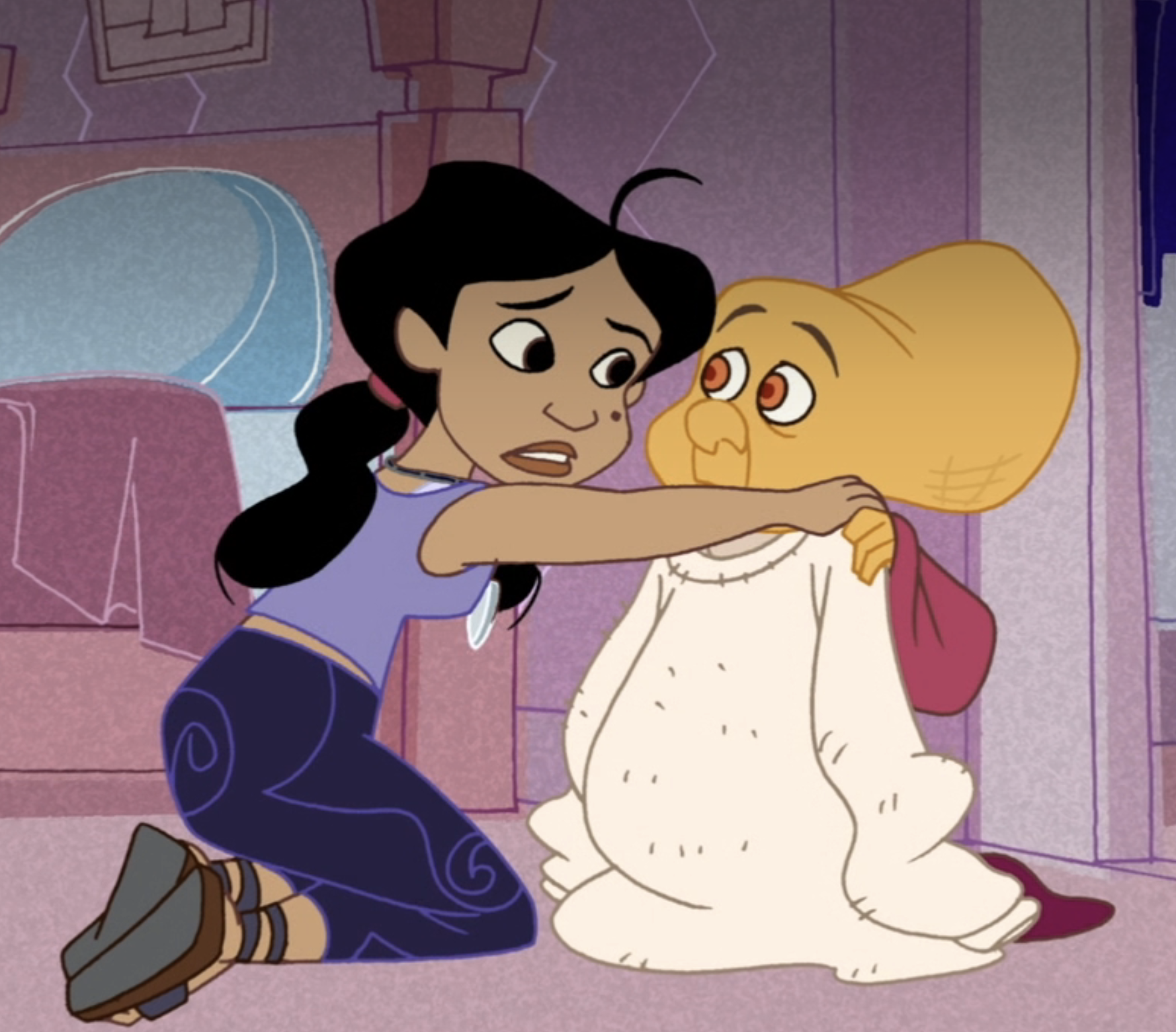 Screenshot from &quot;The Proud Family Movie&quot;