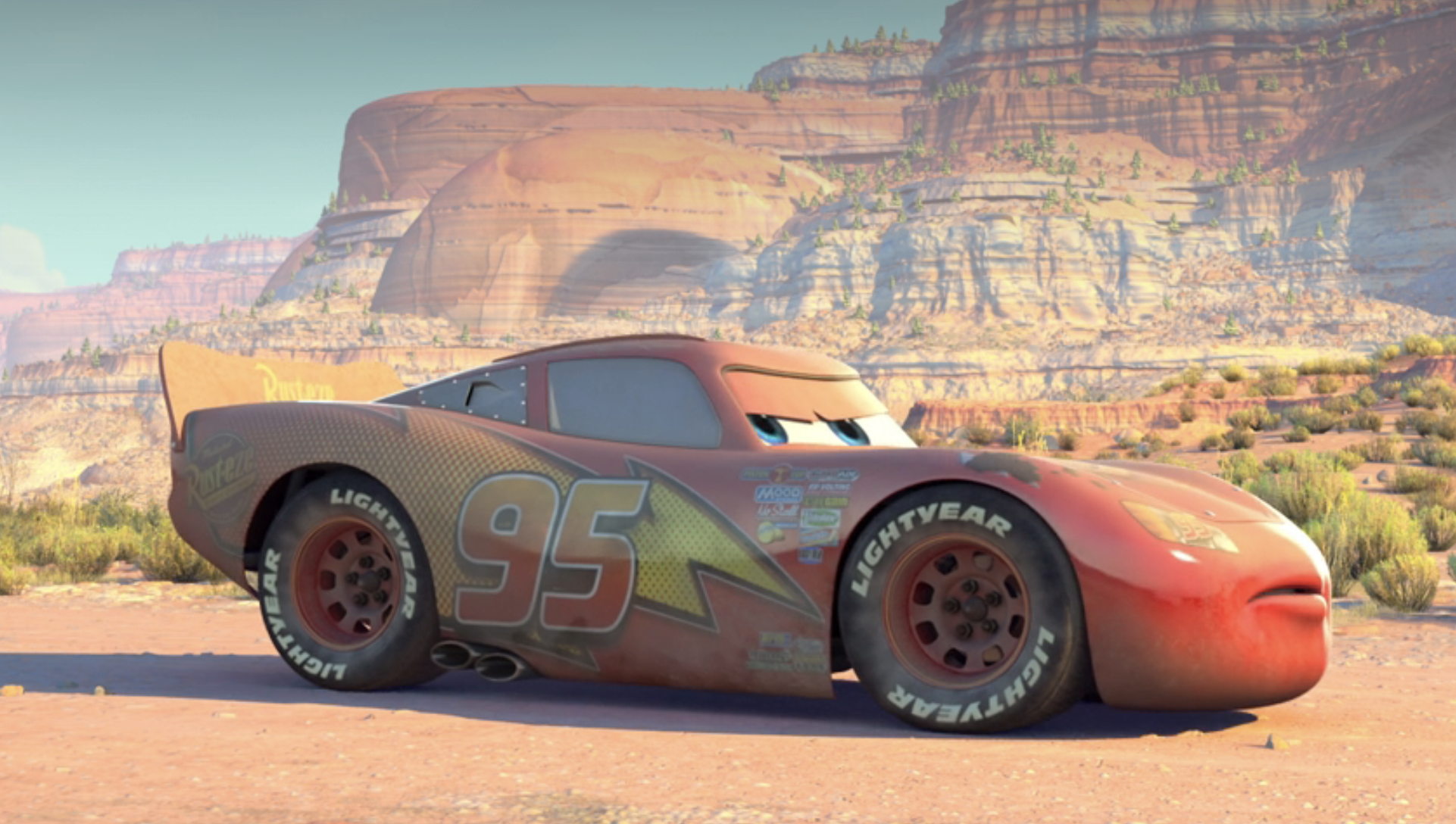Screenshot from &quot;Cars&quot;