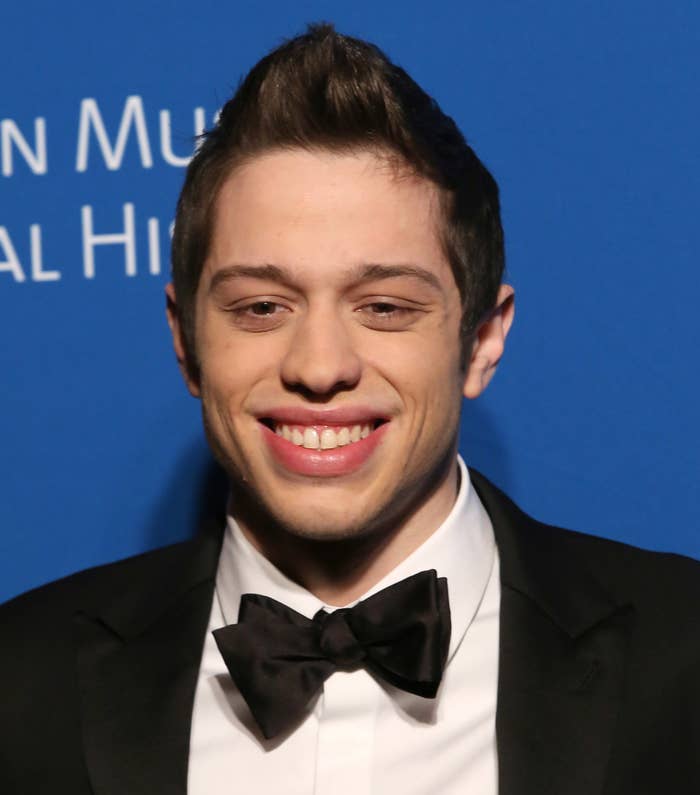 Close-up of Pete smiling and wearing a bow tie