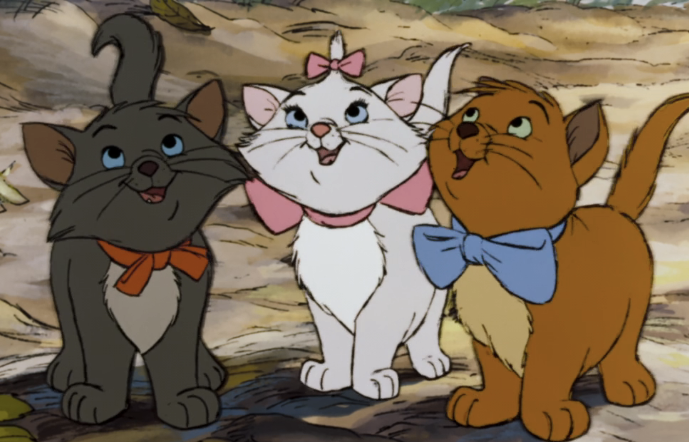Screenshot from &quot;The Aristocats&quot;