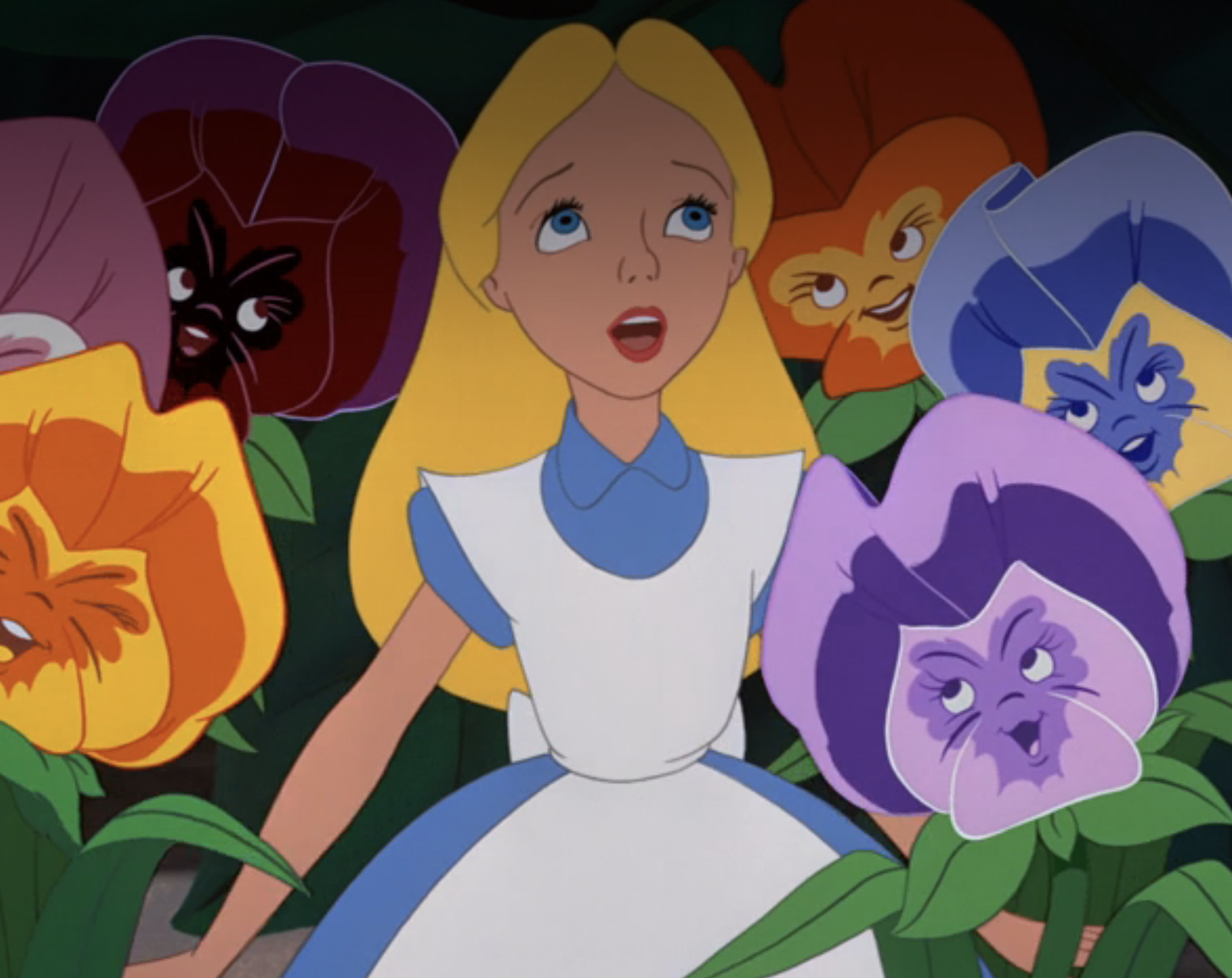 Screenshot from &quot;Alice in Wonderland&quot;