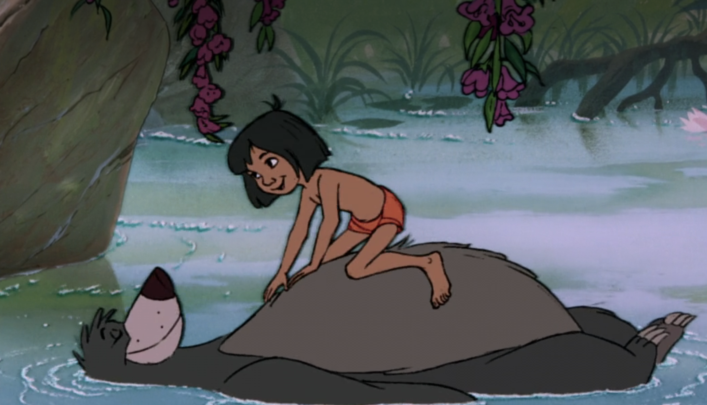 Screenshot from &quot;The Jungle Book&quot;