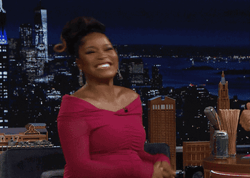 Keke palmer laughing