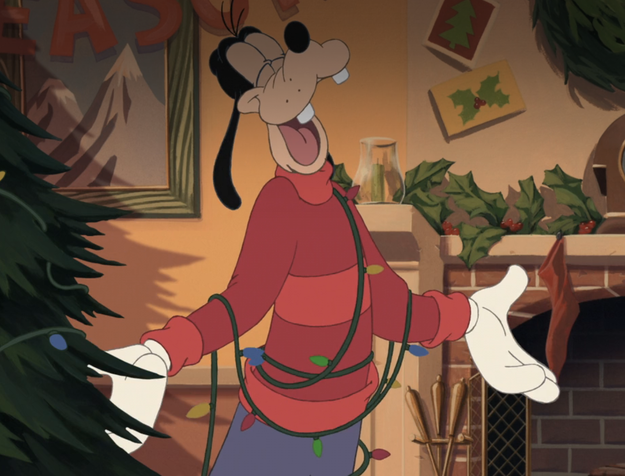 Screenshot from &quot;Mickey&#x27;s Once Upon a Christmas&quot;