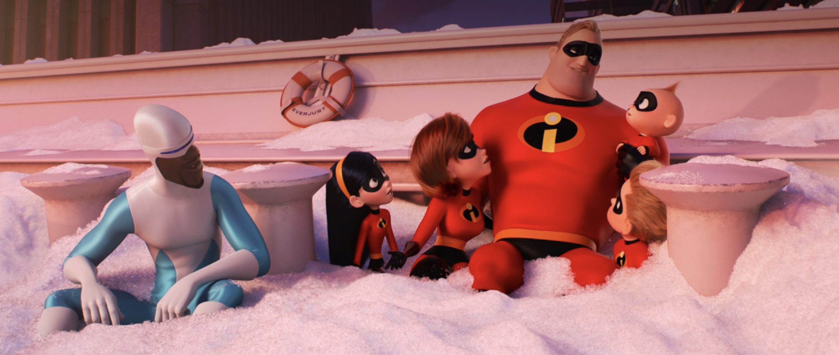Screenshot from &quot;Incredibles 2&quot;