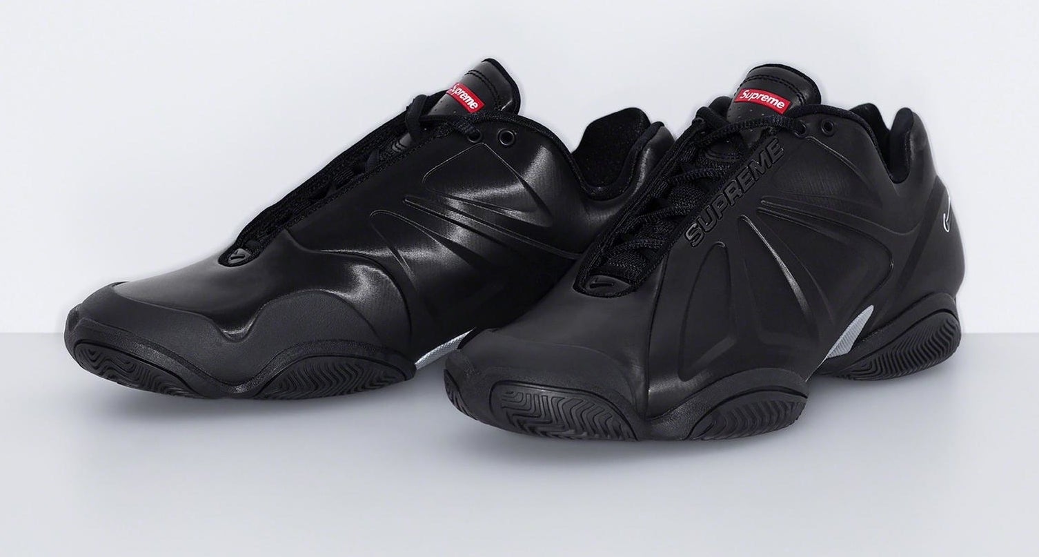Supreme x Nike Courtposite Release: 10/19/ #greenscreen #sneakers #sne, Sneaker