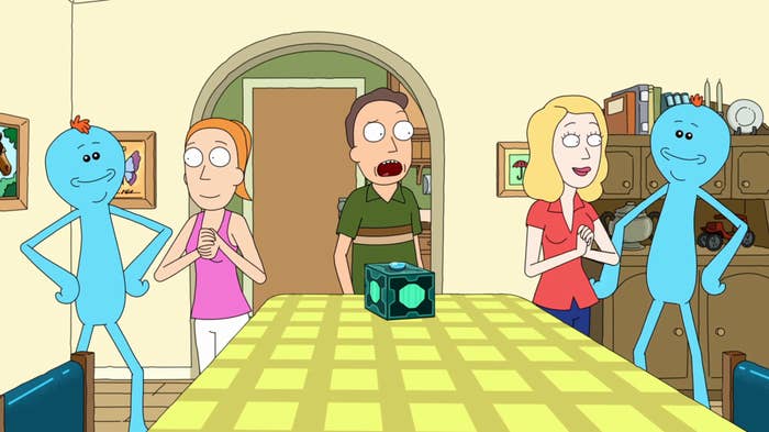 So,are we just NOT going to talk about how Morty and Rick literally forgot  to save their Beth, Summer and Jerry?I mean i understand if Rick already  abandoned some realities,but why Morty