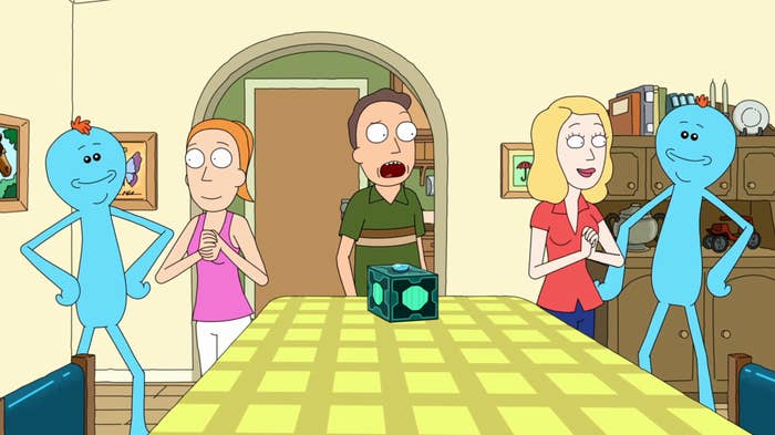 So,are we just NOT going to talk about how Morty and Rick literally forgot to save their Beth, Summer and Jerry?I mean i understand if Rick already abandoned some realities,but why Morty