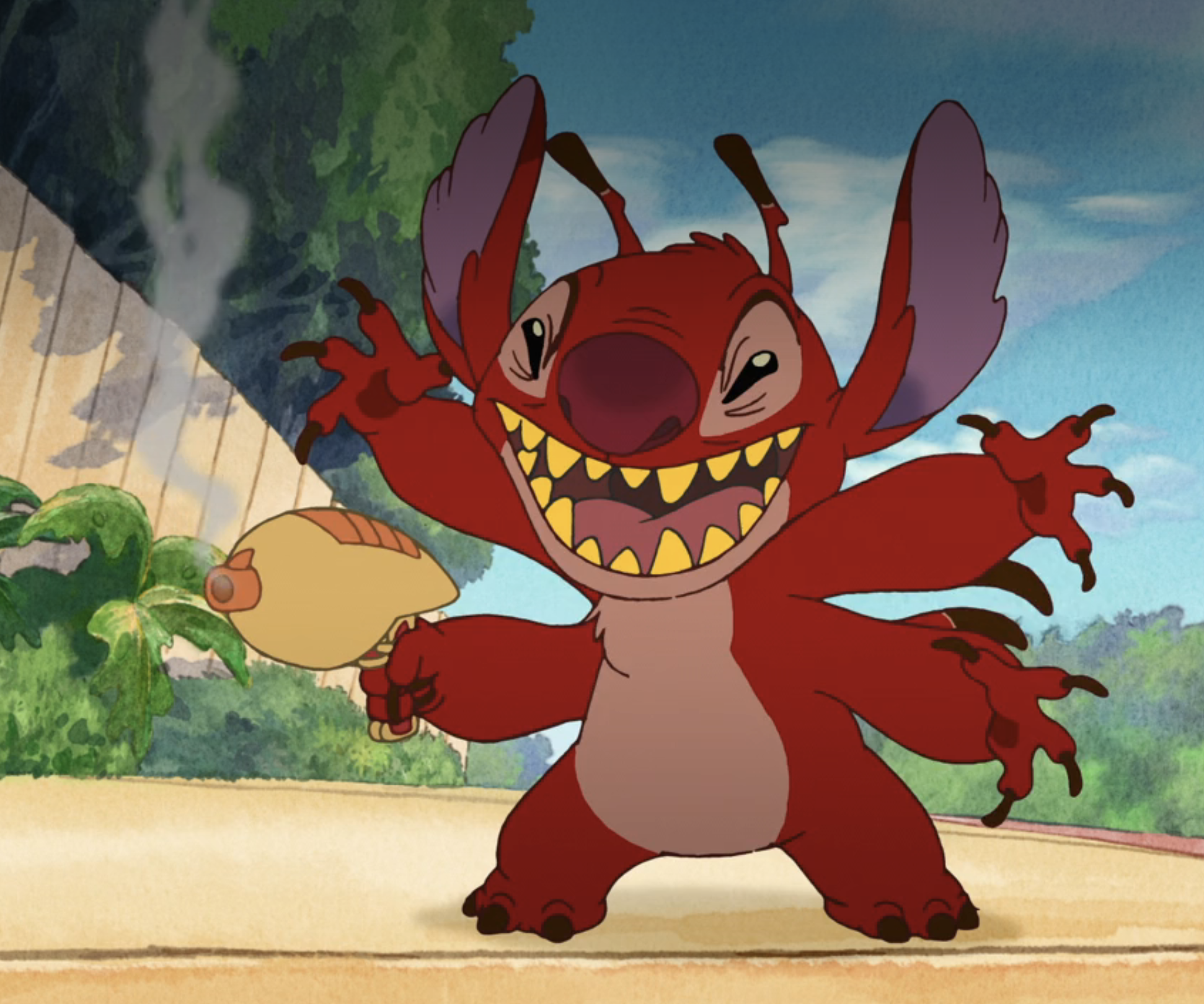 Screenshot from &quot;Leroy &amp;amp; Stitch&quot;