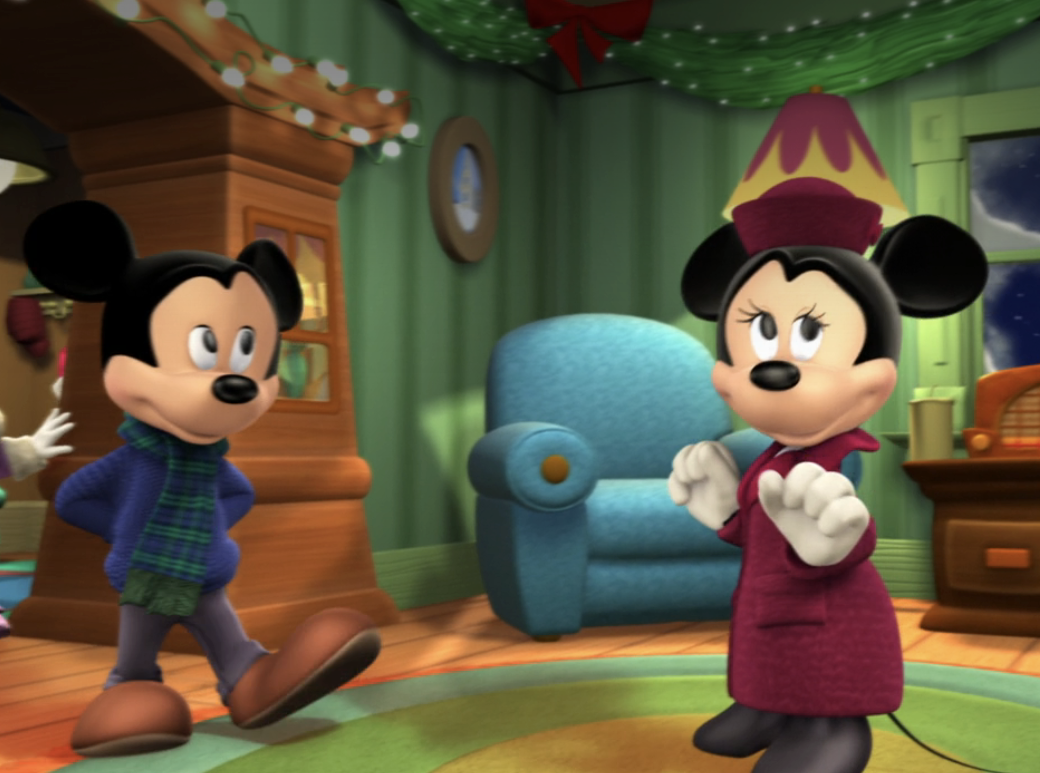 Screenshot from &quot;Mickey&#x27;s Twice Upon a Christmas&quot;
