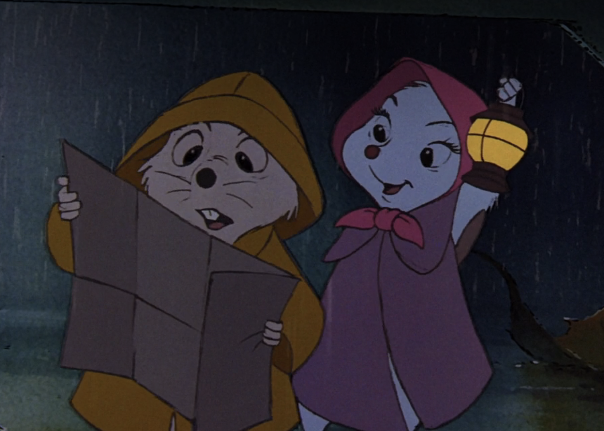 Screenshot from &quot;The Rescuers&quot;