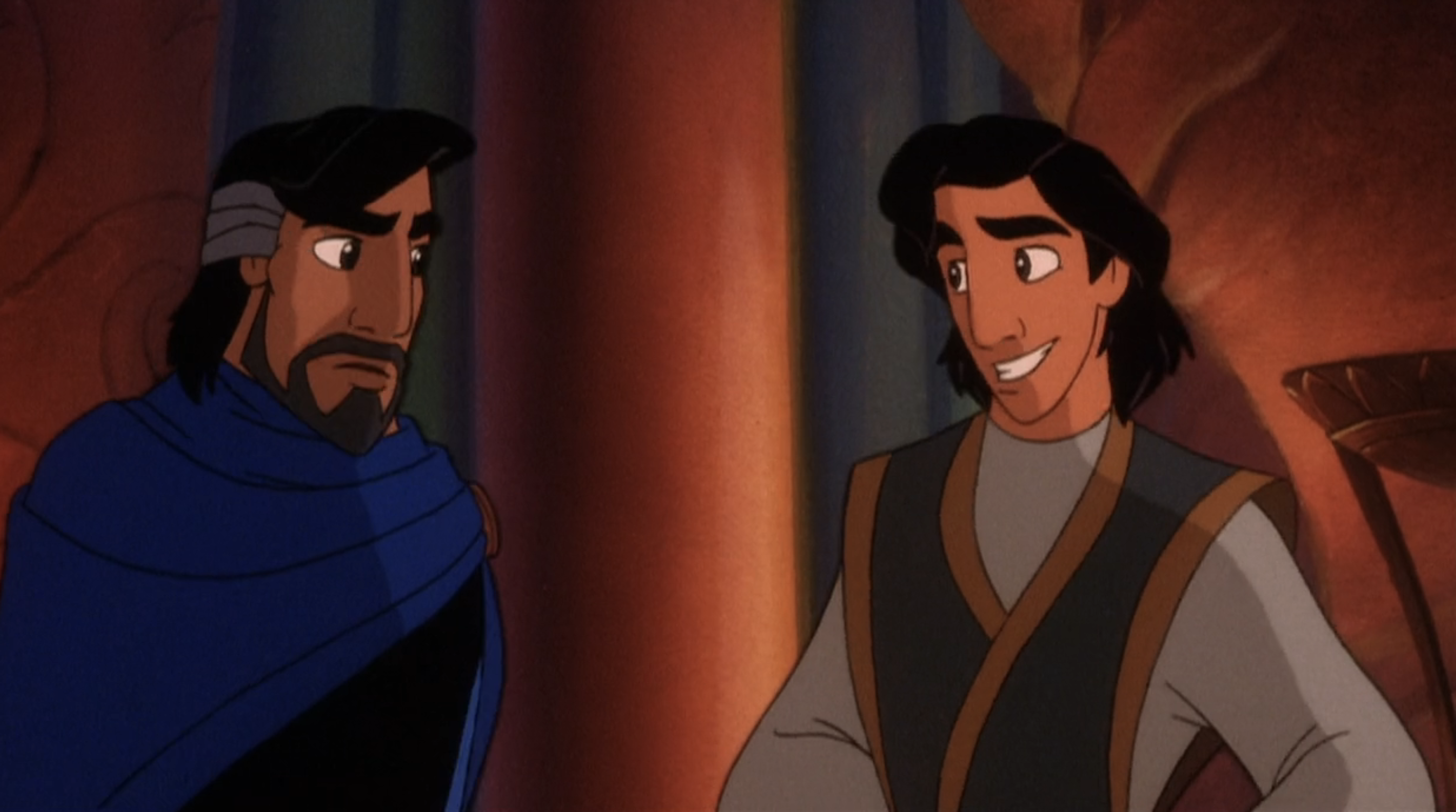 Screenshot from &quot;Aladdin and the King of Thieves&quot;