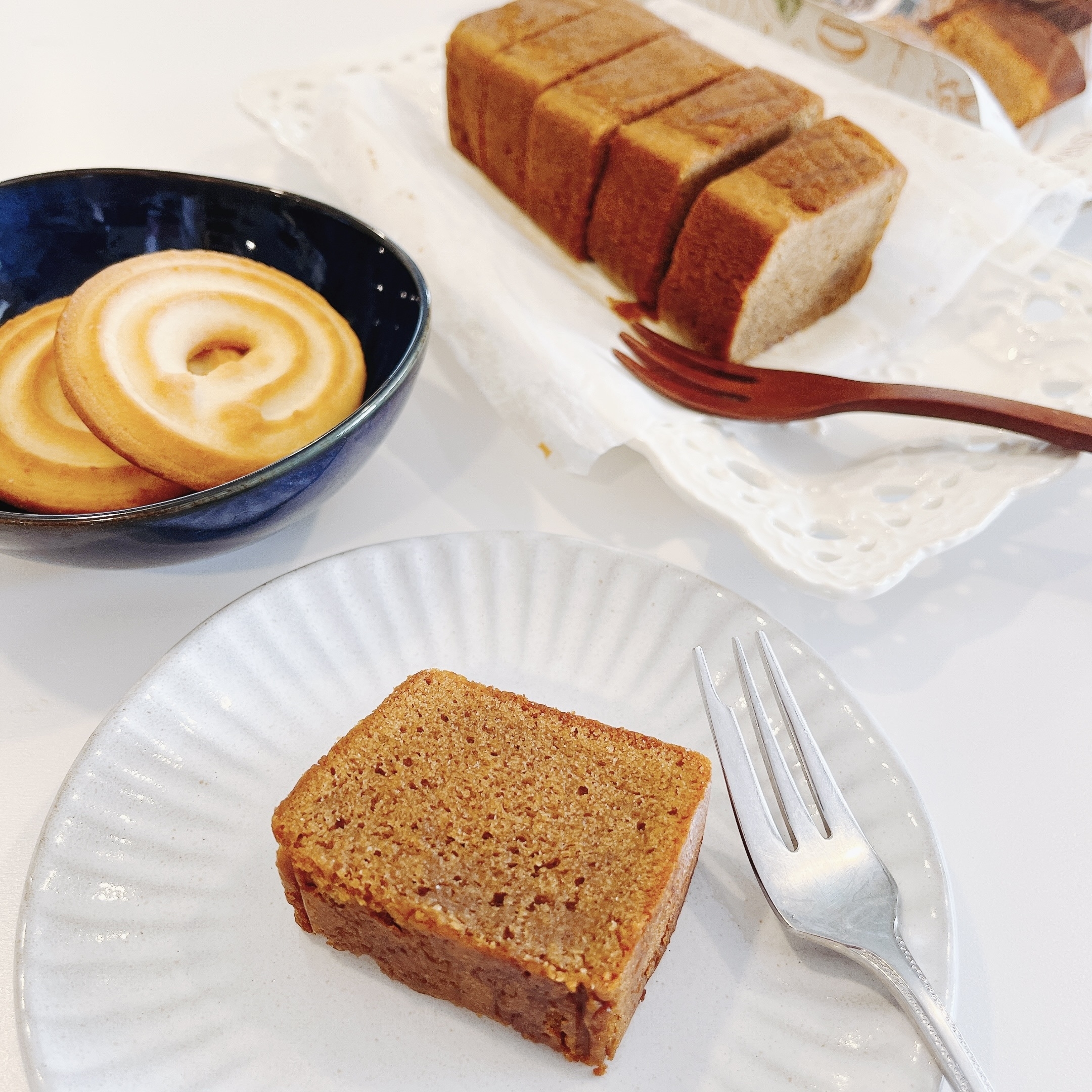 カルディのオススメのスイーツ「クーベルチュールチョコレートコーヒーケーキ」