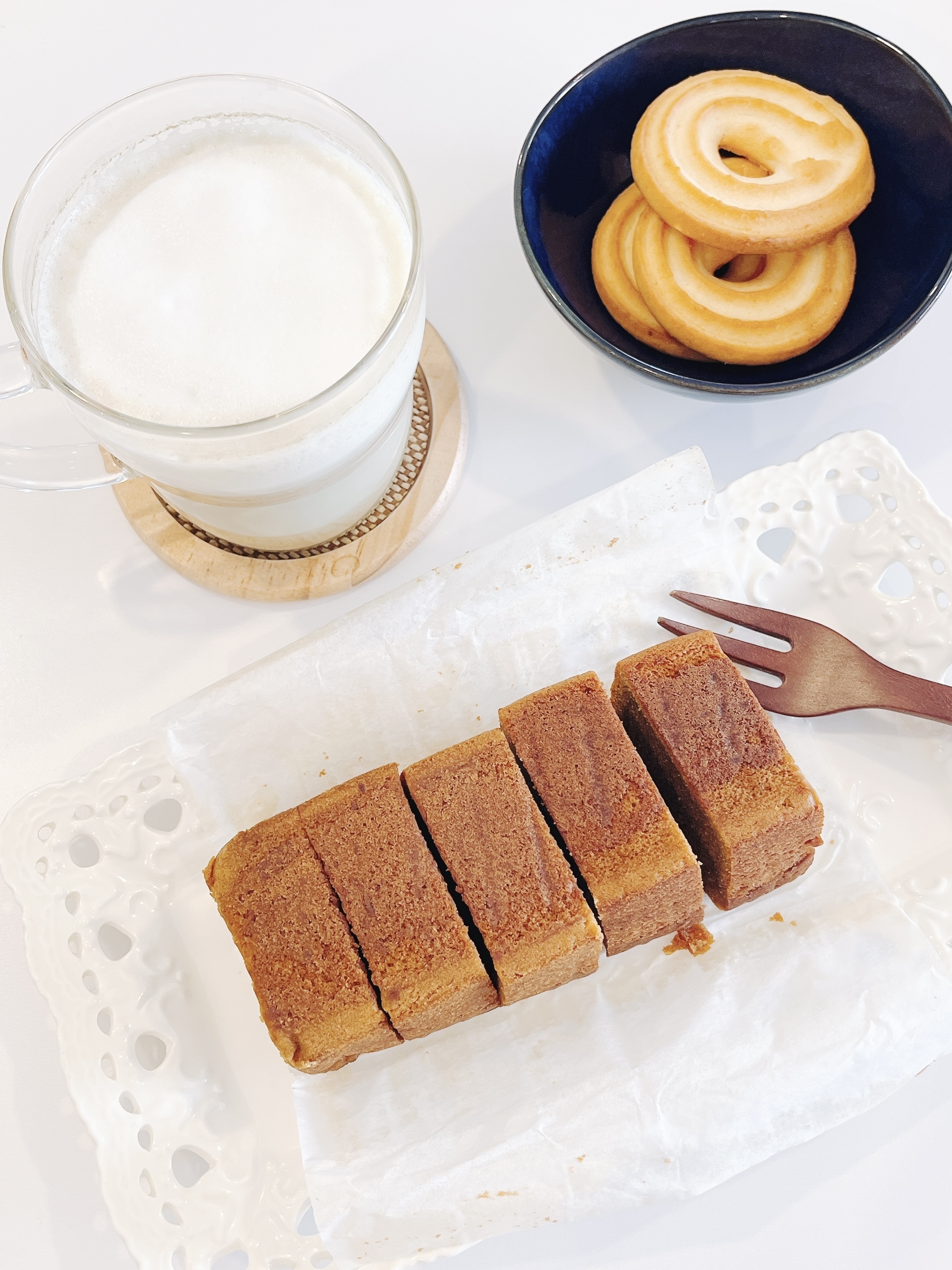 カルディのオススメのスイーツ「クーベルチュールチョコレートコーヒーケーキ」