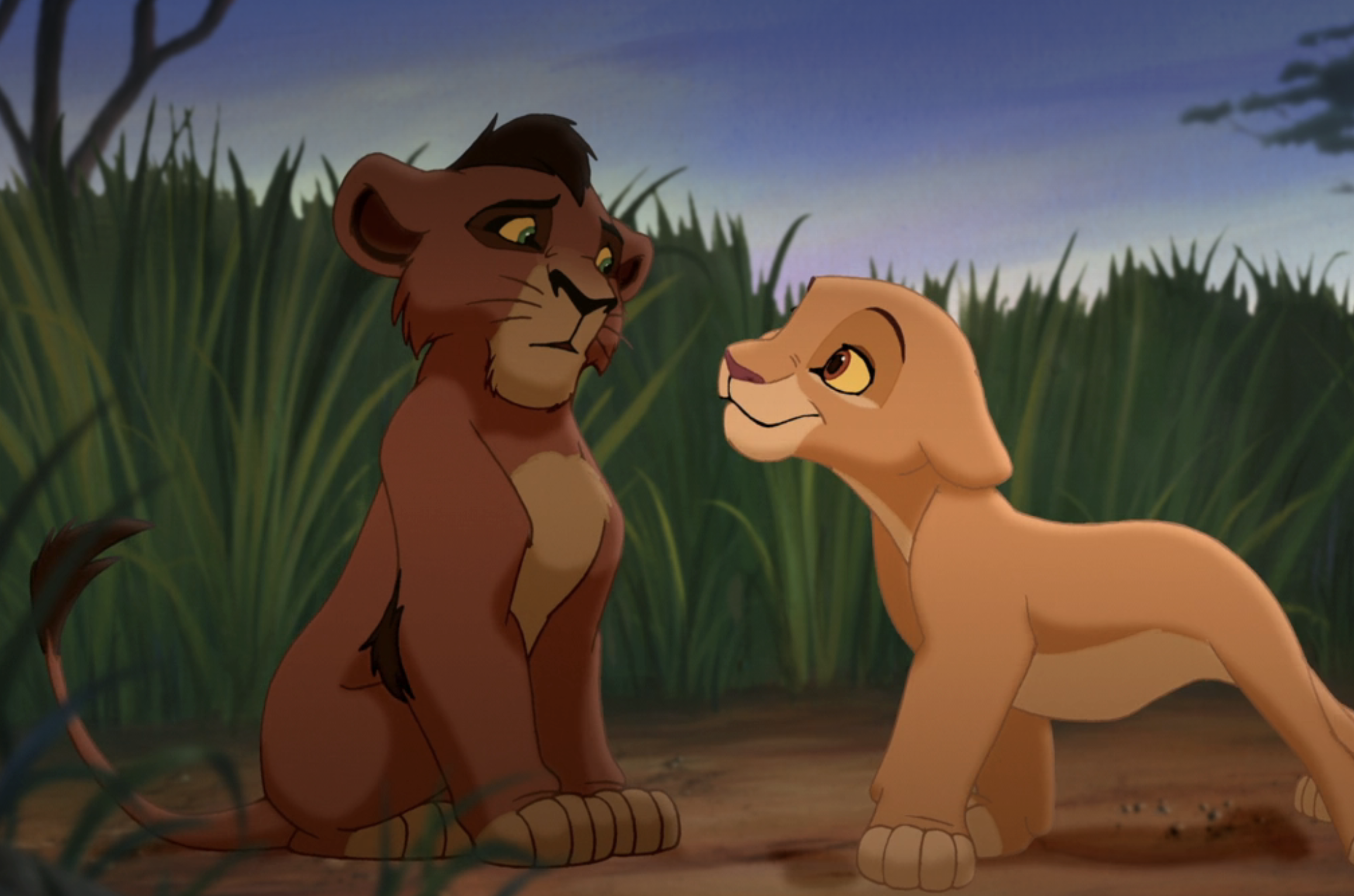 Screenshot from &quot;The Lion King II: Simba&#x27;s Pride&quot;