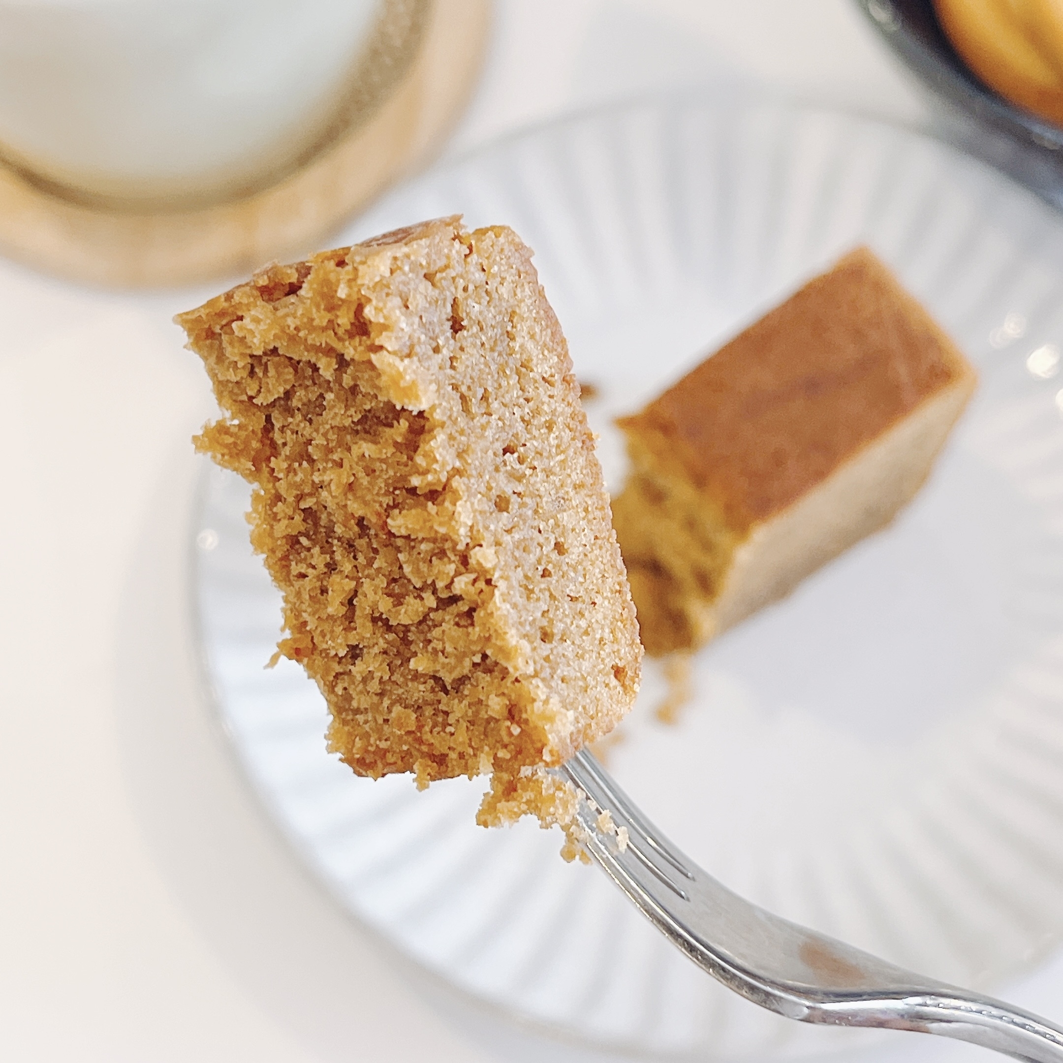 カルディのオススメのスイーツ「クーベルチュールチョコレートコーヒーケーキ」