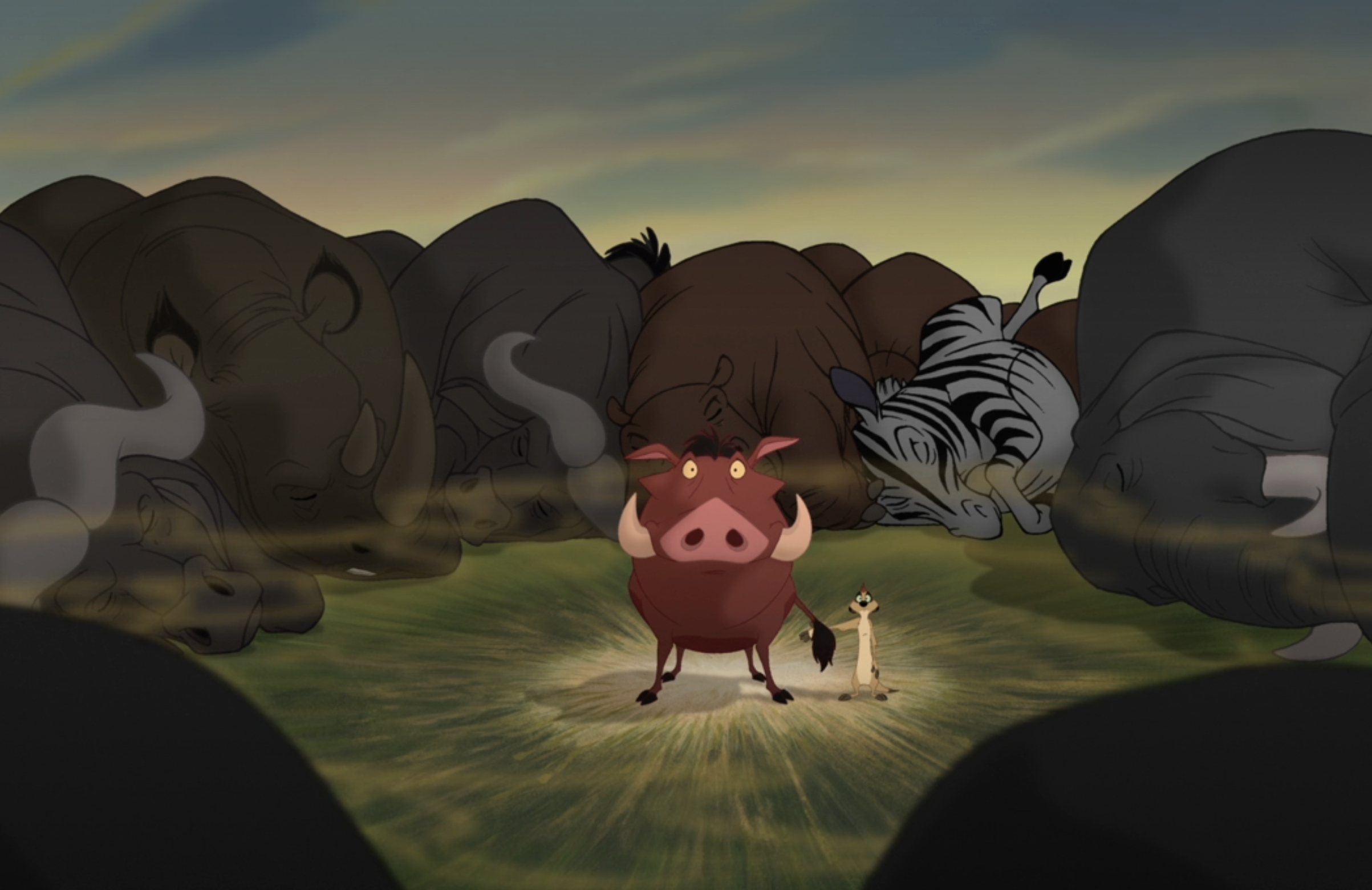 Screenshot from &quot;The Lion King 1½&quot;