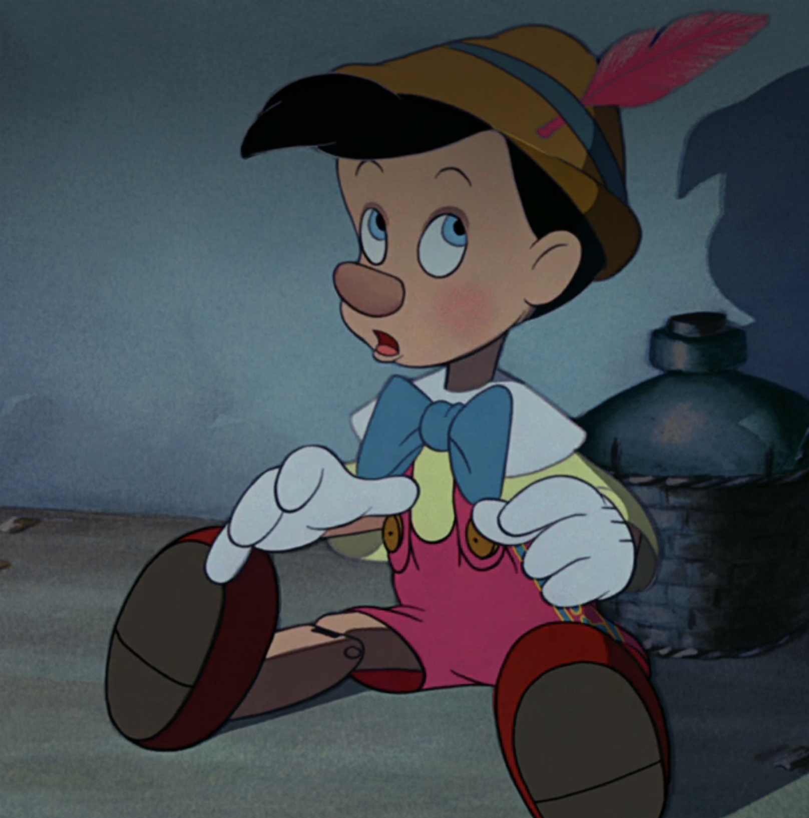 Screenshot from &quot;Pinocchio&quot;