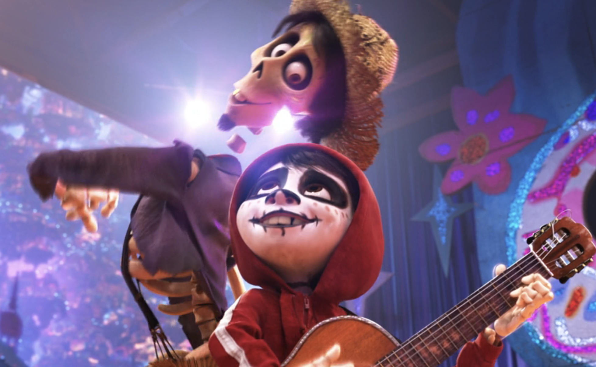 Screenshot from &quot;Coco&quot;