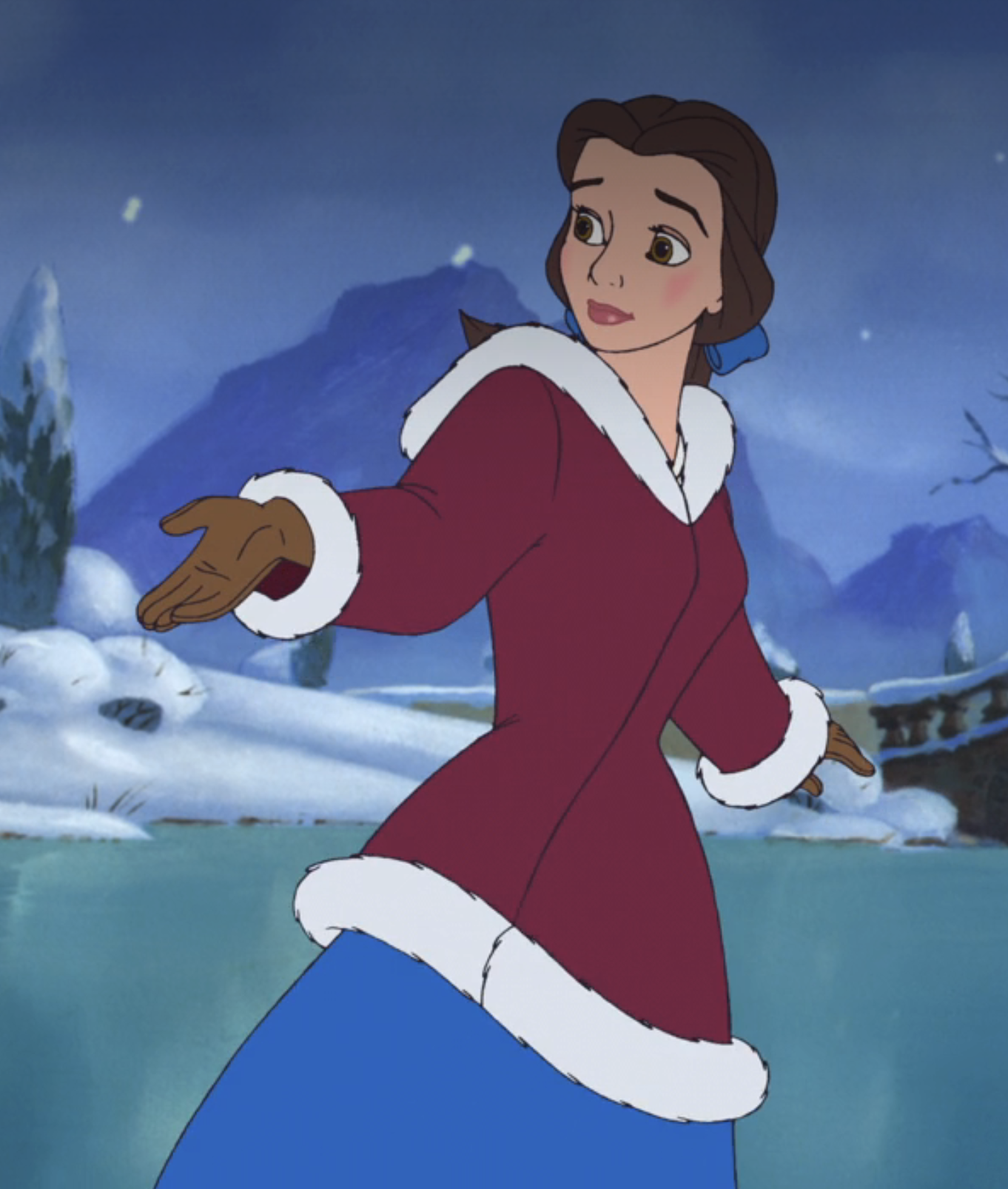 Screenshot from &quot;Beauty and the Beast: The Enchanted Christmas&quot;