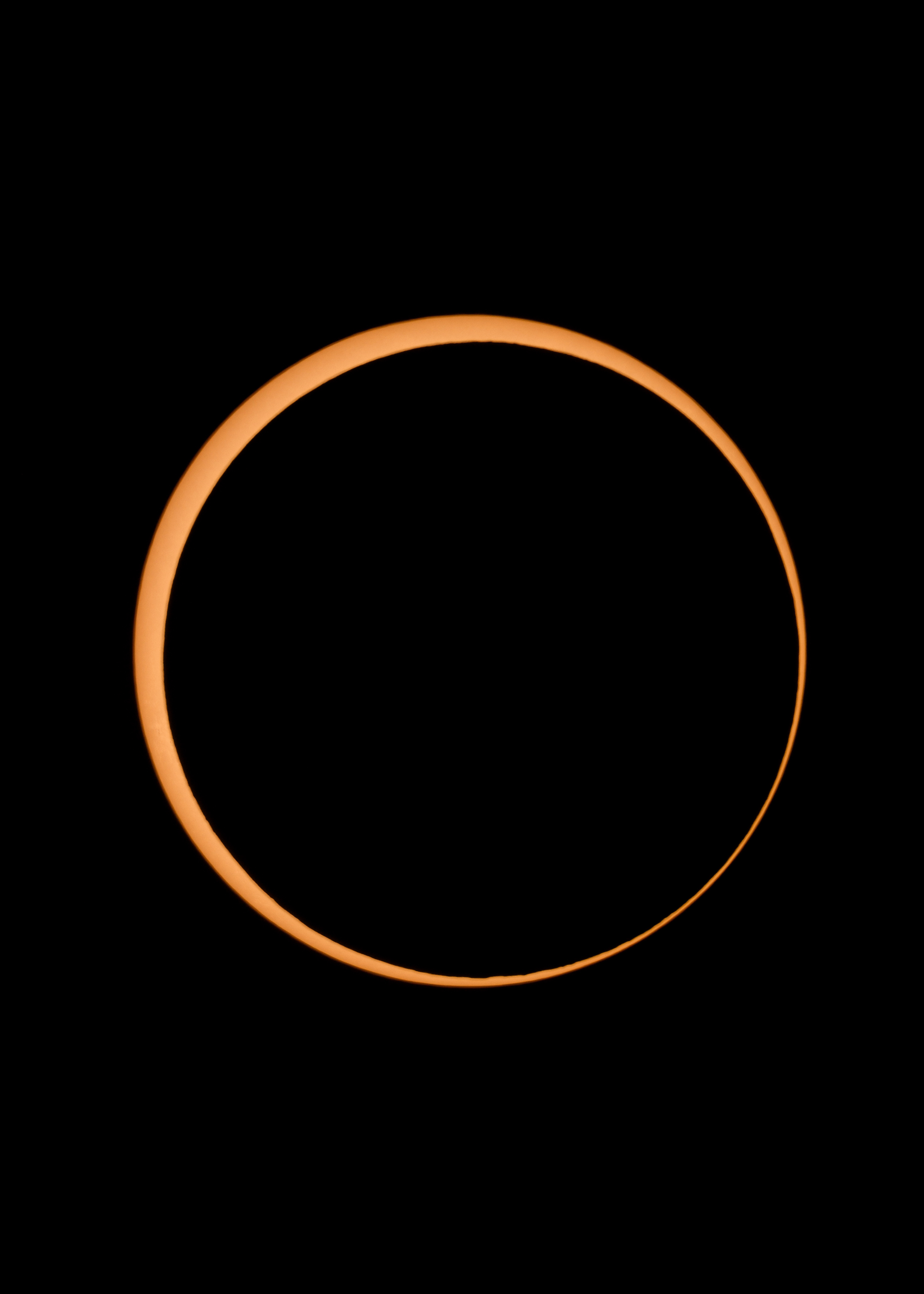 an annular solar eclipse