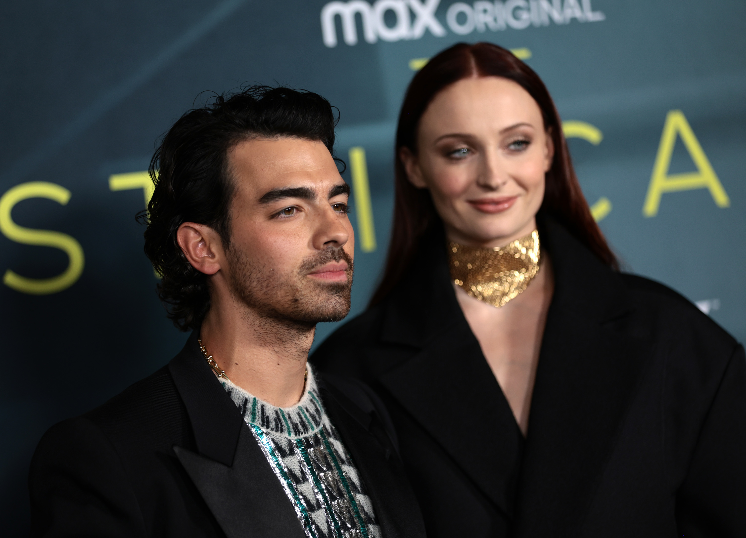 Closeup of Joe and Sophie